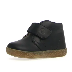 Mid Top Falcotto Conte Vl Boy's and Girl's Casual Shoes - Black Sole Honey