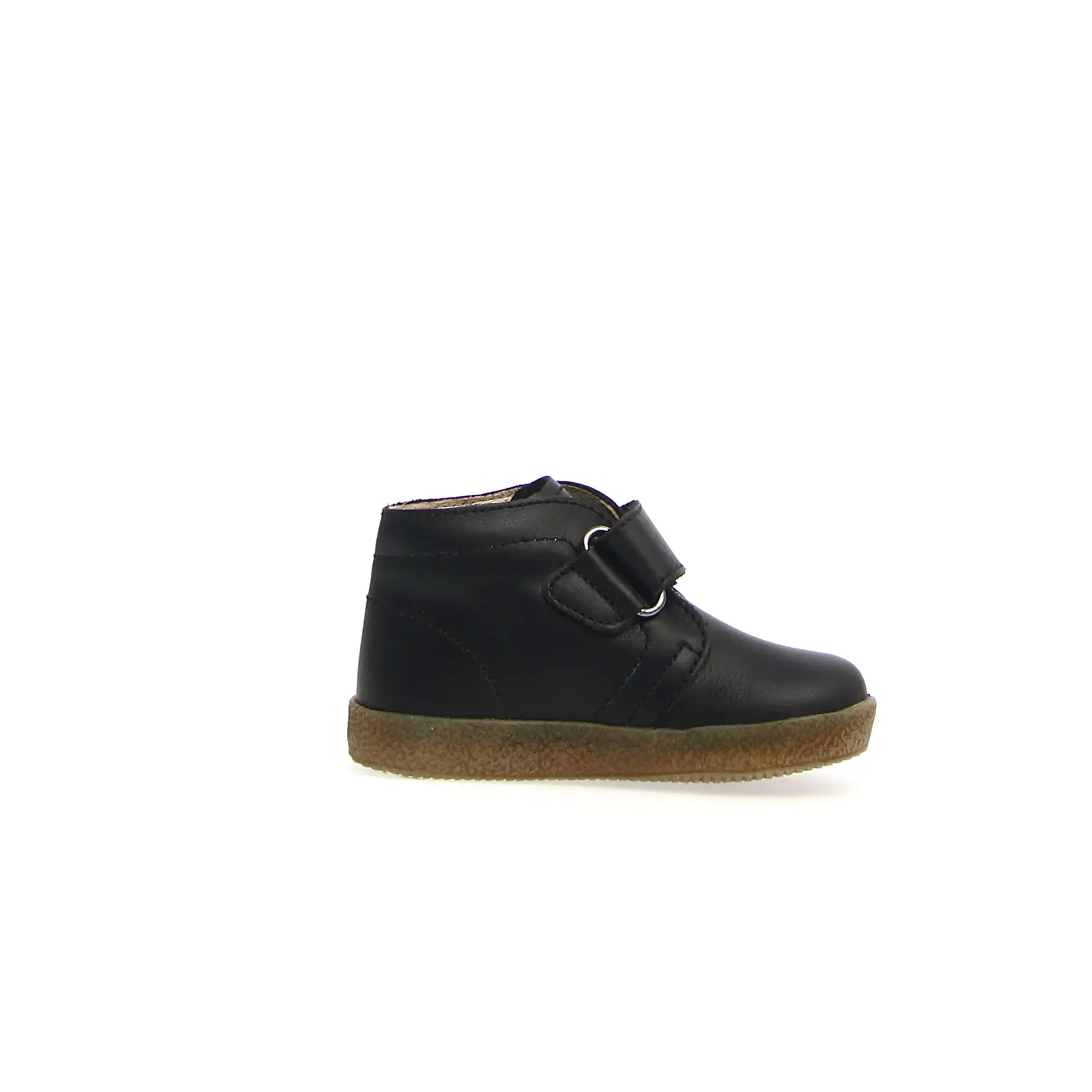 Hiking Essential Falcotto Conte Vl Boy's and Girl's Casual Shoes - Black Sole Honey