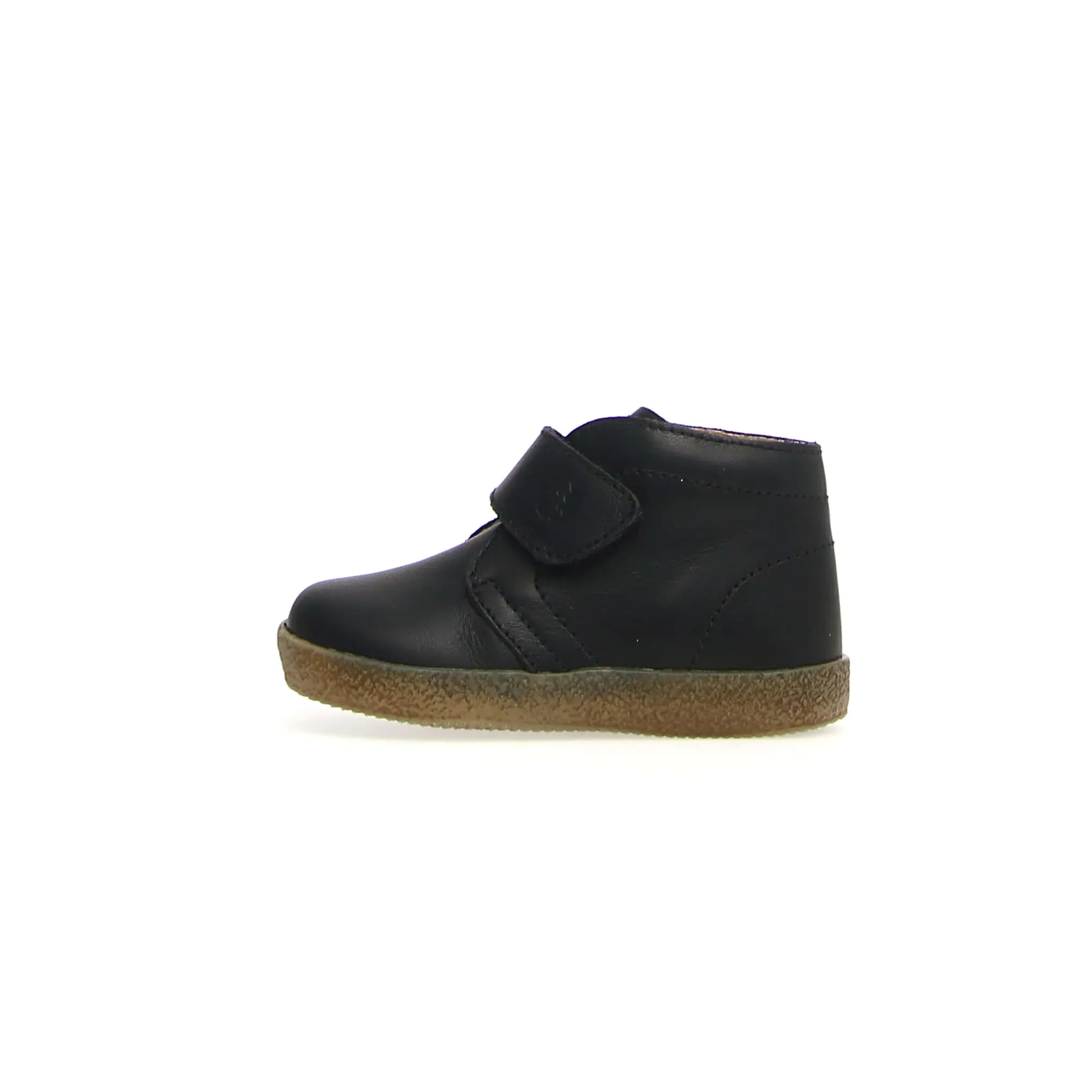 Non-Slip Sole Falcotto Conte Vl Boy's and Girl's Casual Shoes - Black Sole Honey