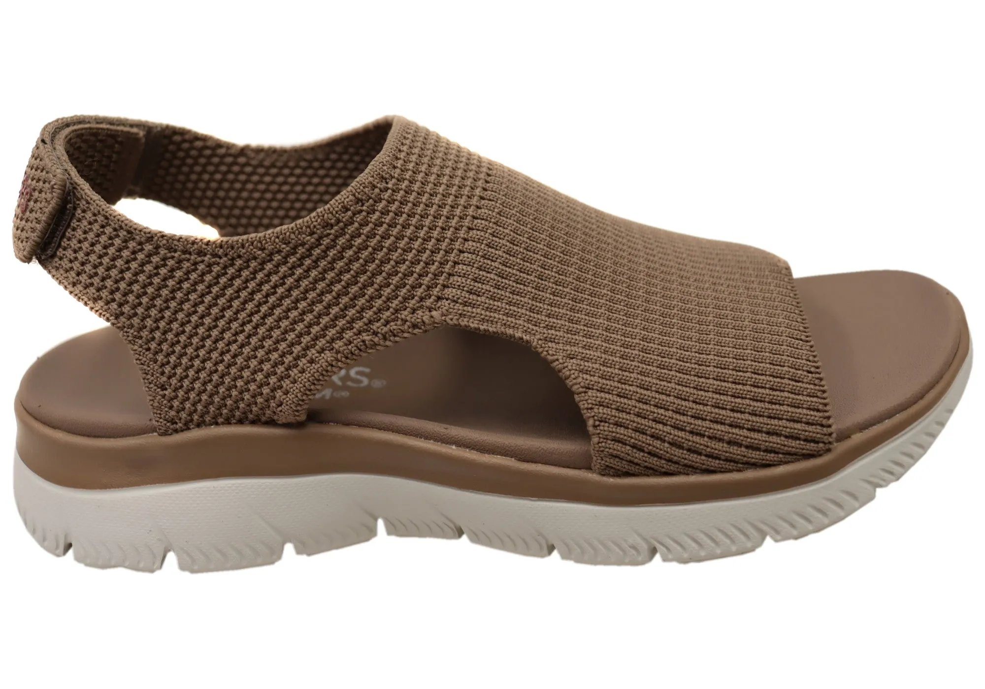 Skechers Womens Summits Elegantly Poised Comfortable Sandals Comfort Fit