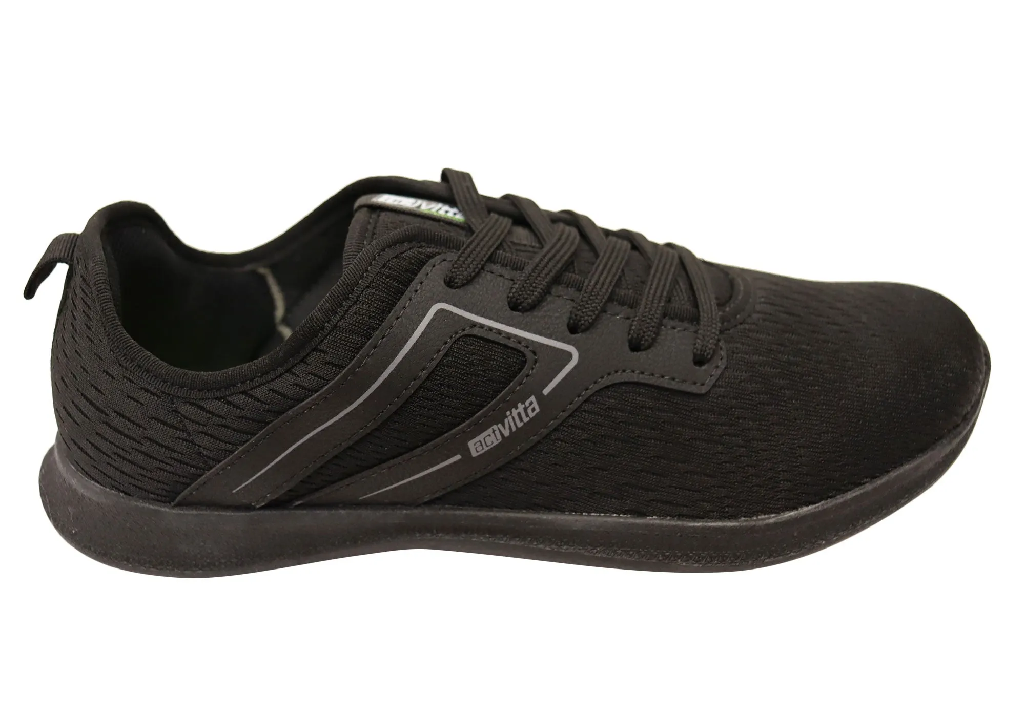 Actvitta Jessica Womens Comfortable Cushioned Lace Up Active Shoes Soft Material