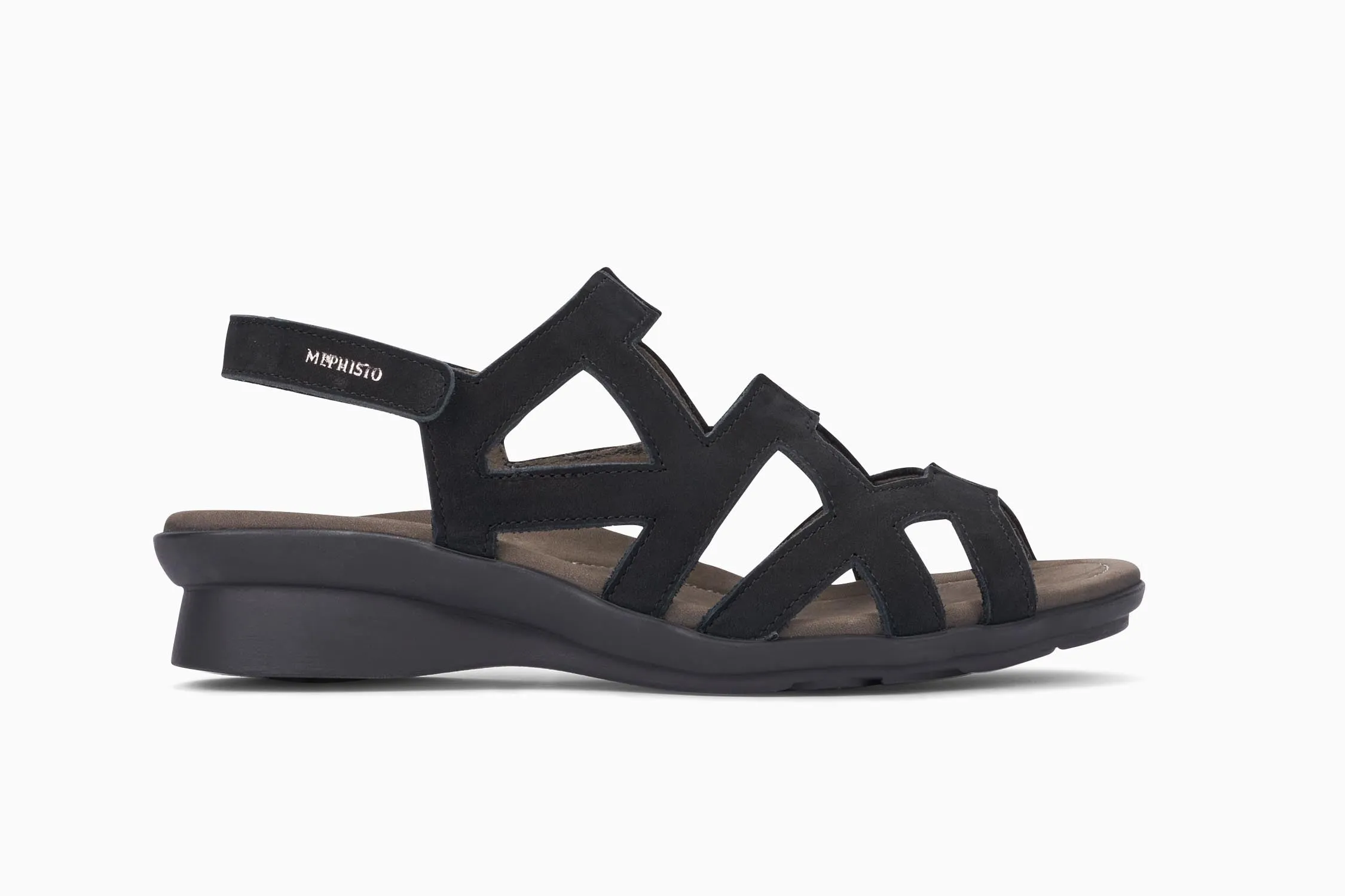 Pamela - Black Bucksoft 6900 Slip Resistant