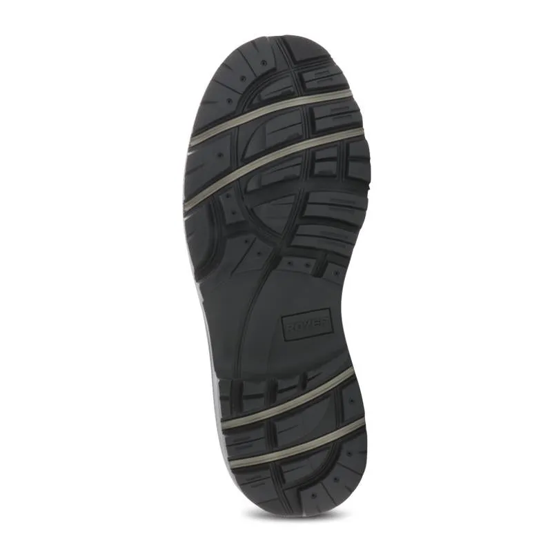 Grippy Outsole Trail Exploration Road Trip Metal Free 8" composite toe work boots 10-8550