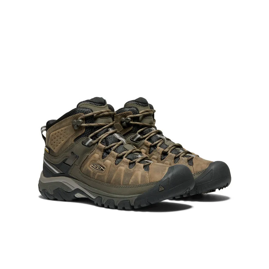 Thick Lining Men's Targhee III Waterproof Mid  |  Bungee Cord/Black