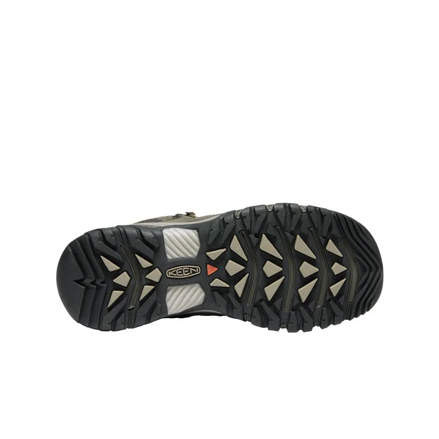 Men's Targhee III Waterproof Mid  |  Bungee Cord/Black Durable Shell Windy Weather