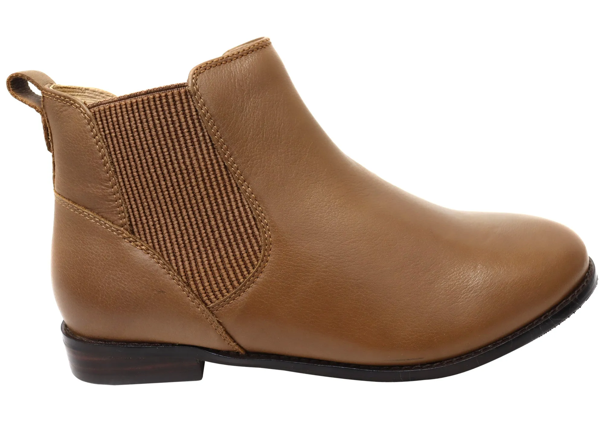 Scholl Orthaheel Trinity Womens Comfort Supportive Leather Ankle Boots Ultra Comfort Street Fashion