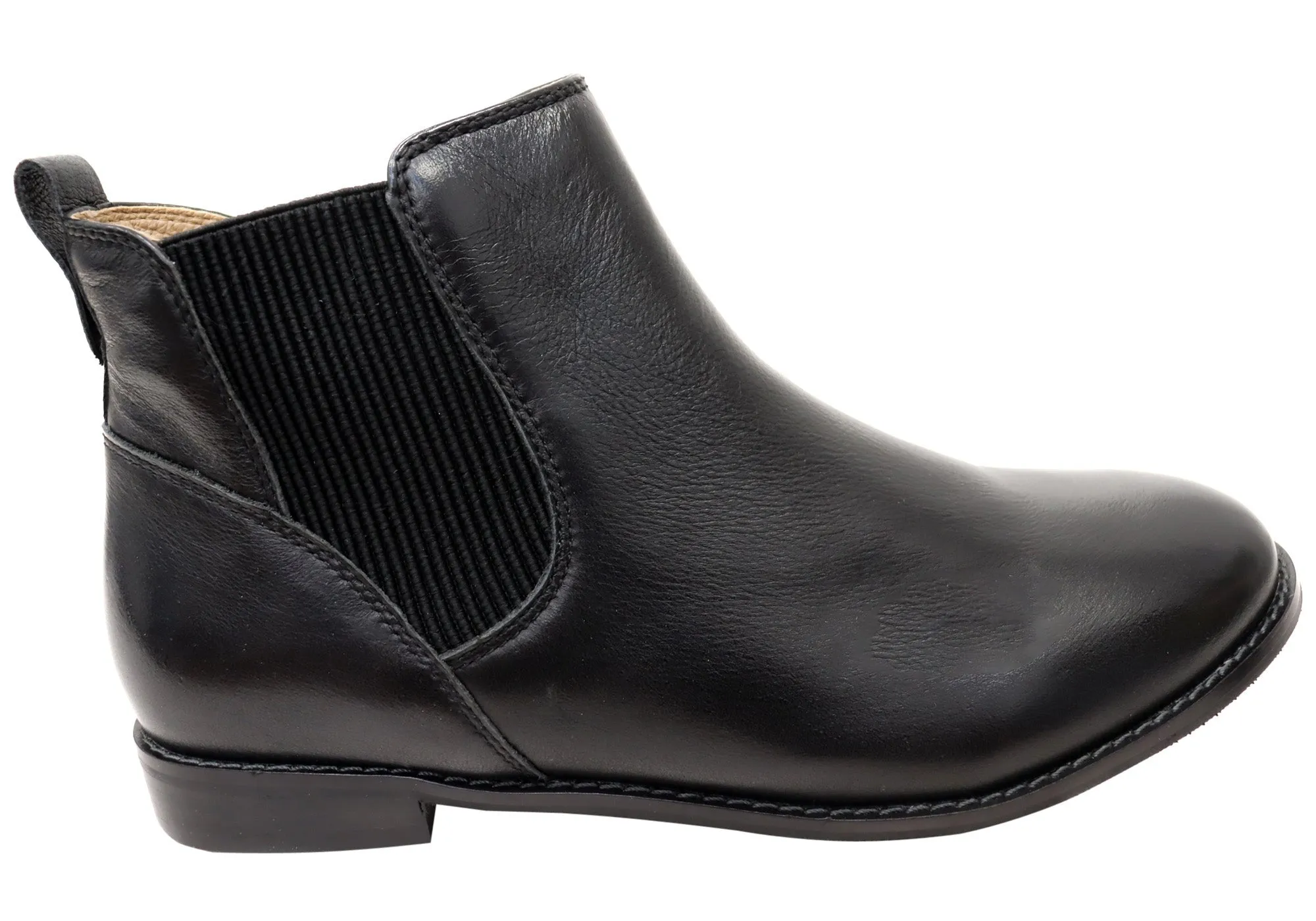 Warm Core Seamless Comfort All Day Worker Scholl Orthaheel Trinity Womens Comfort Supportive Leather Ankle Boots