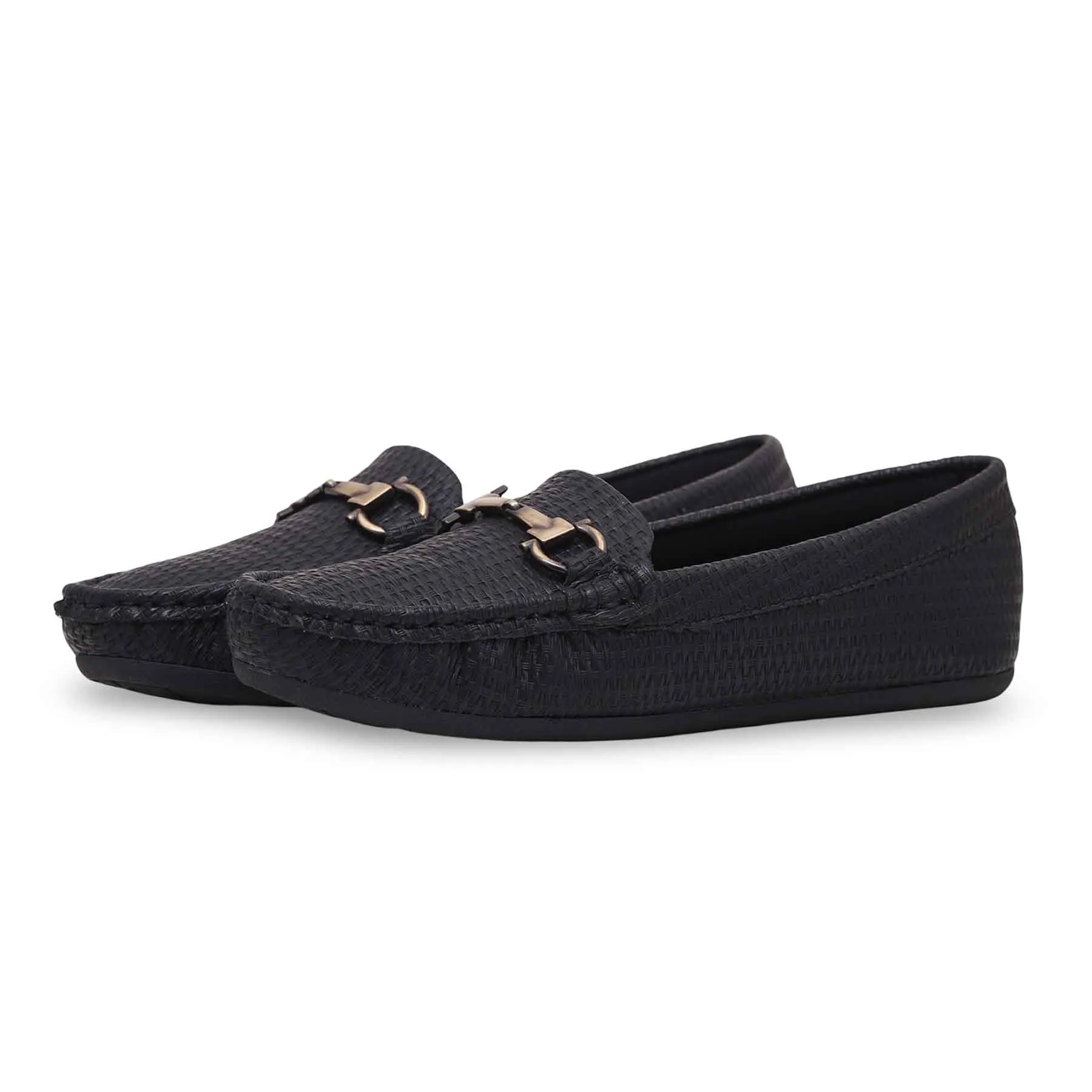 sports shoes Black Moccasin WN4388