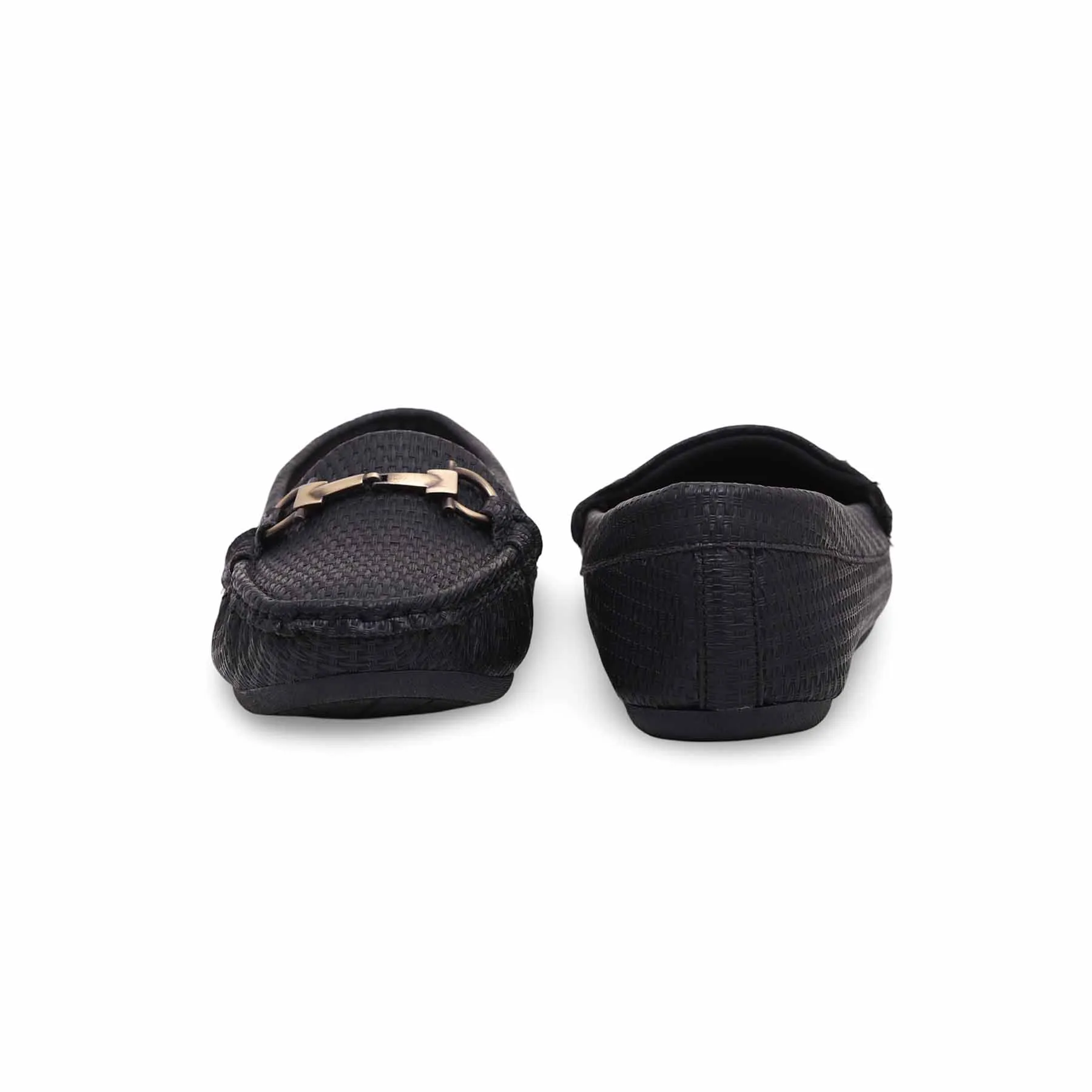 Daily Walk Stylish Look Black Moccasin WN4388