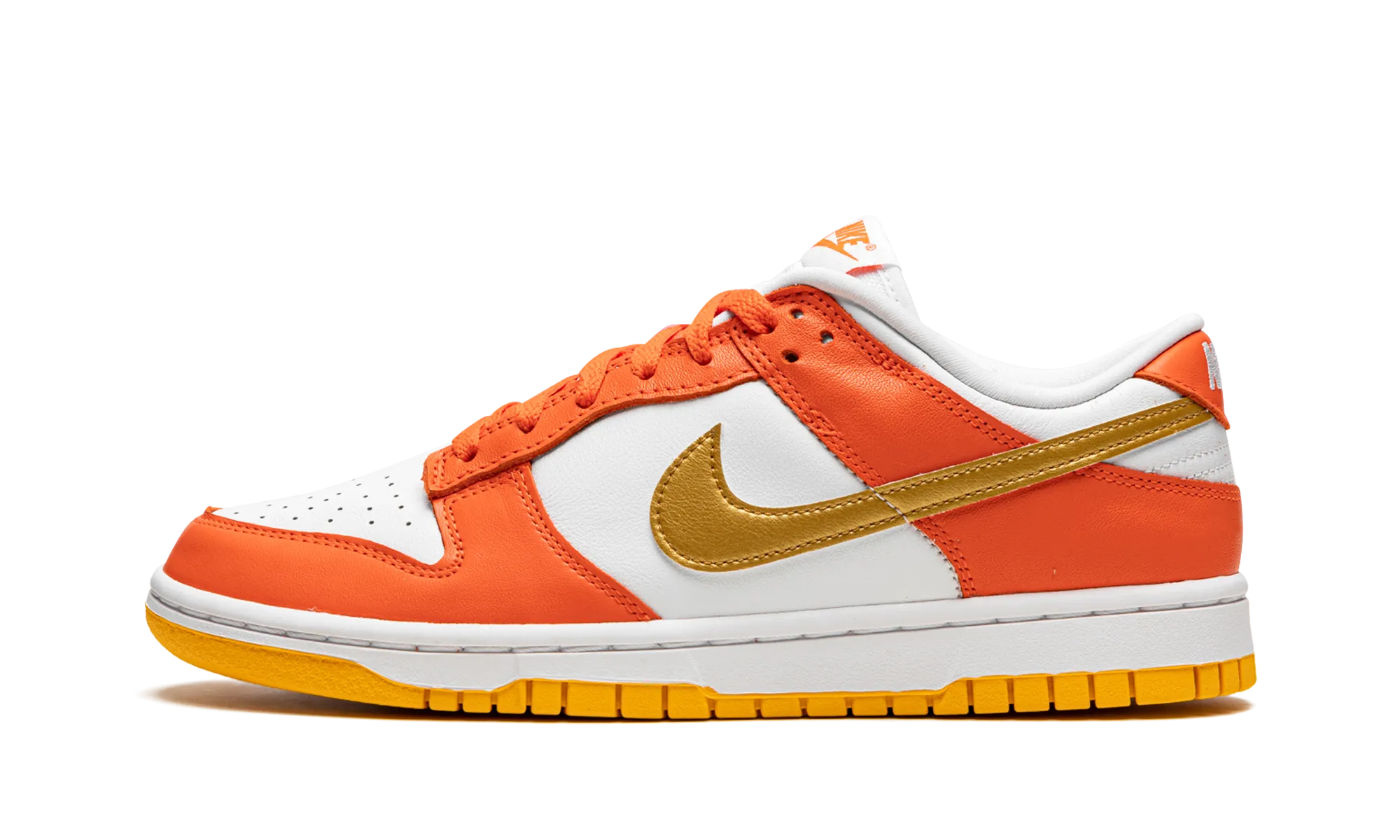 Anti   Slip Feature DUNK LO MNS WMNS "Golden Orange"