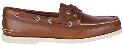 Pure Function Smile Step Plush 2-Eye Boat Shoe - Dark Tan