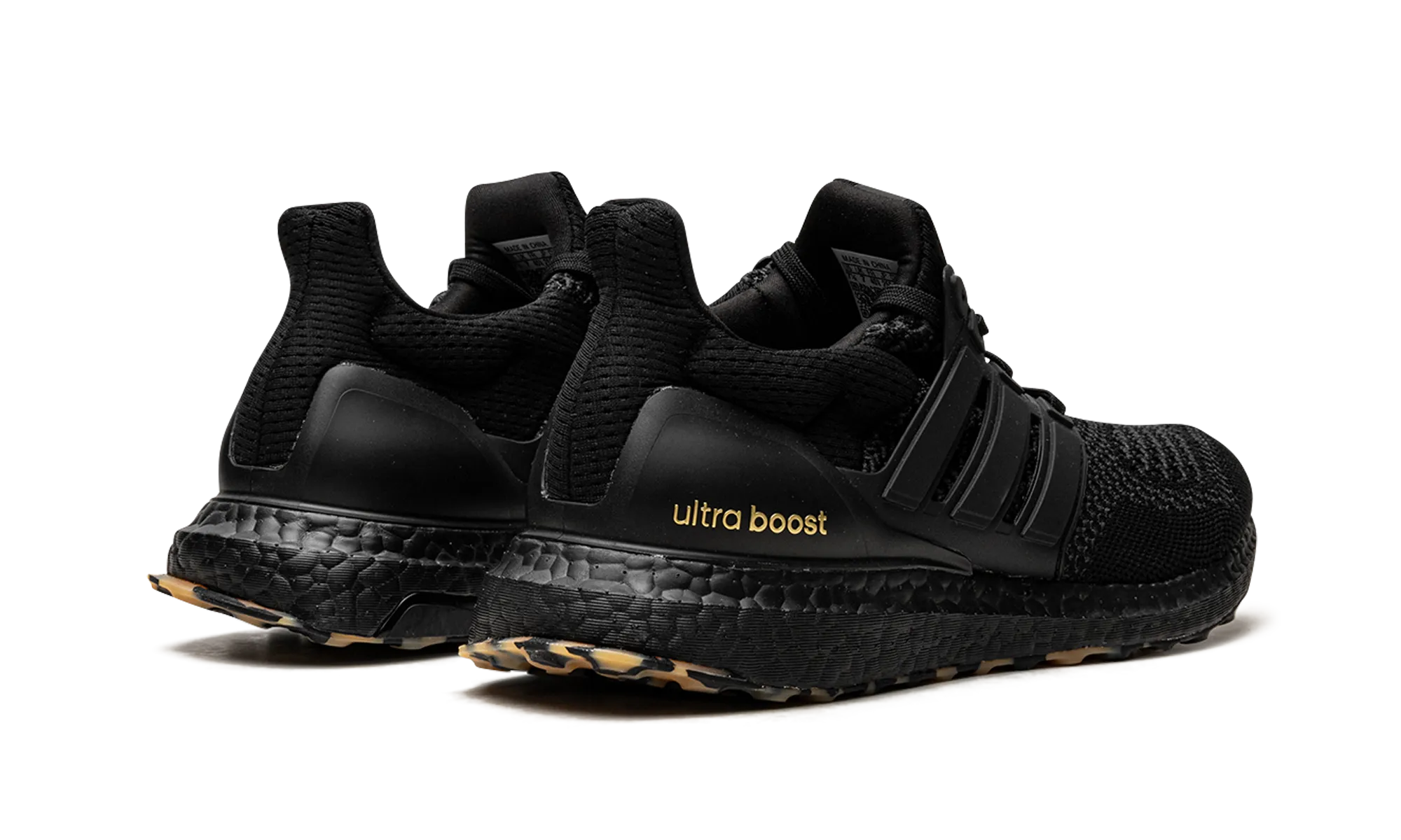 ULTRABOOST 1.0 "Black / Gum Camo Sole" Comfort Flex