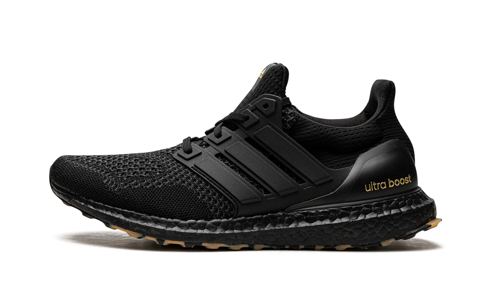 ULTRABOOST 1.0 "Black / Gum Camo Sole" group run