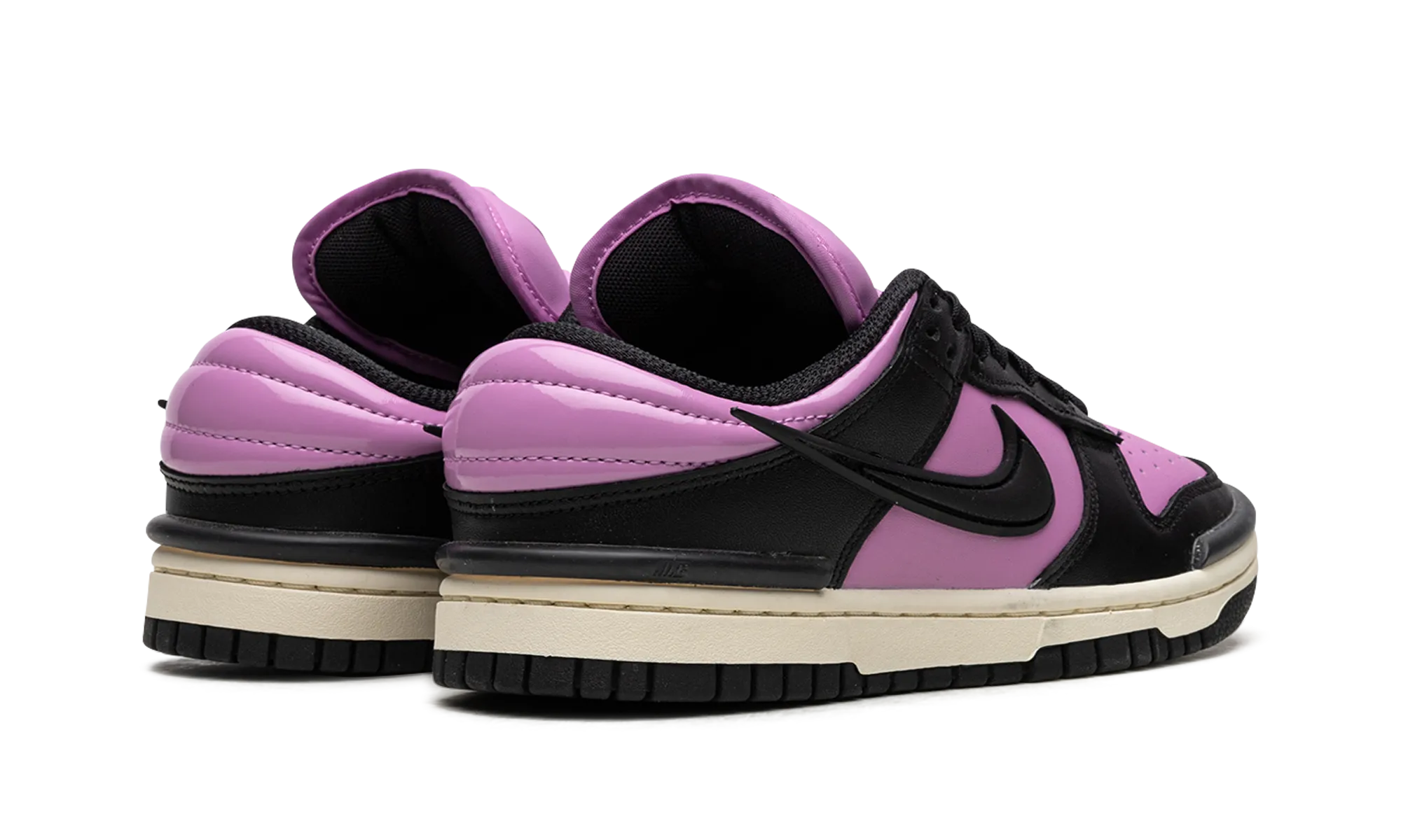 Quick Entry Boat shoes DUNK LO TIST WMNS "Rush Fuchsia"