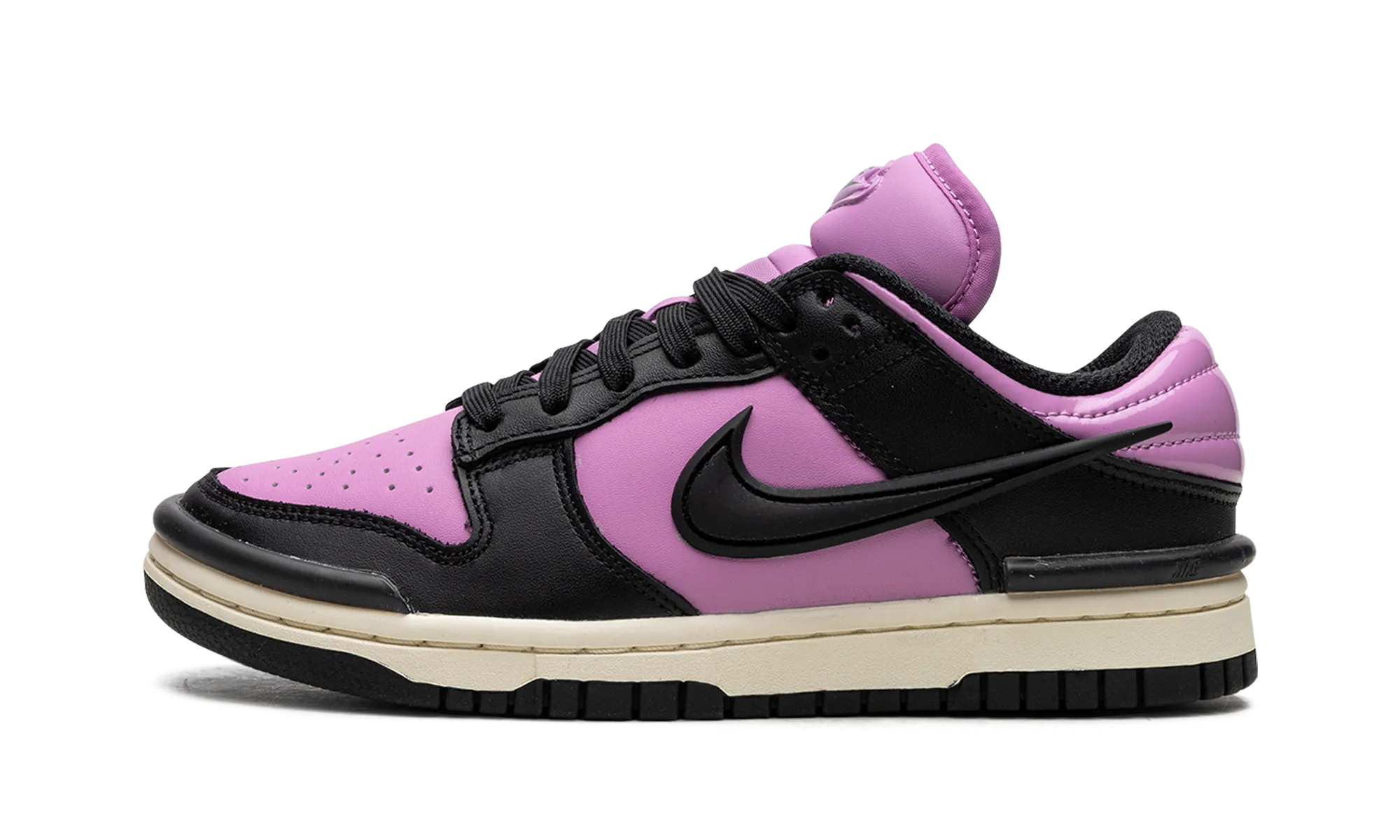 Grass Step Out And Go DUNK LO TIST WMNS "Rush Fuchsia"