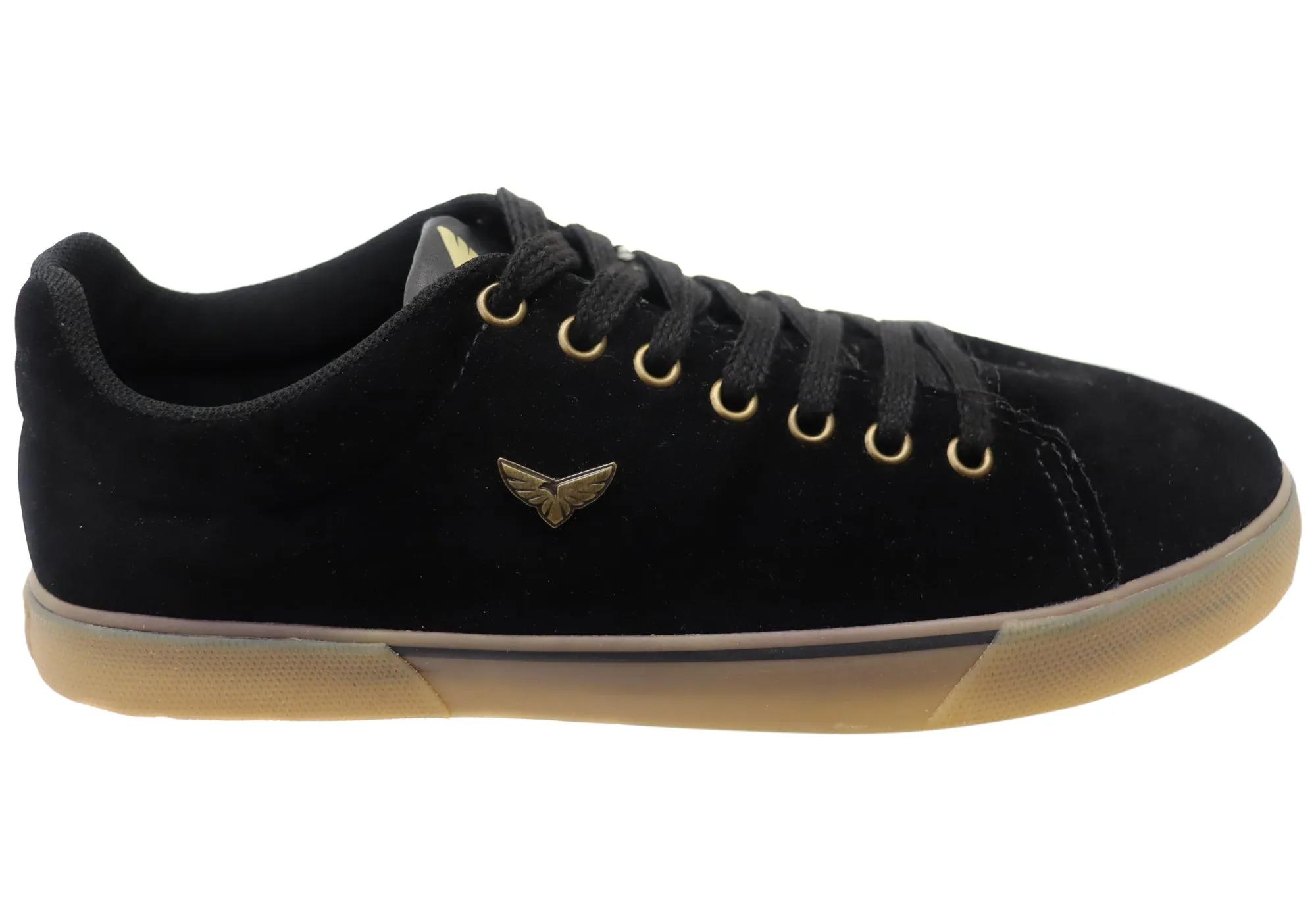 Non-Slip Design Eagle Fly Larry Mens Comfortable Lace Up Casual Shoes Made In Brazil