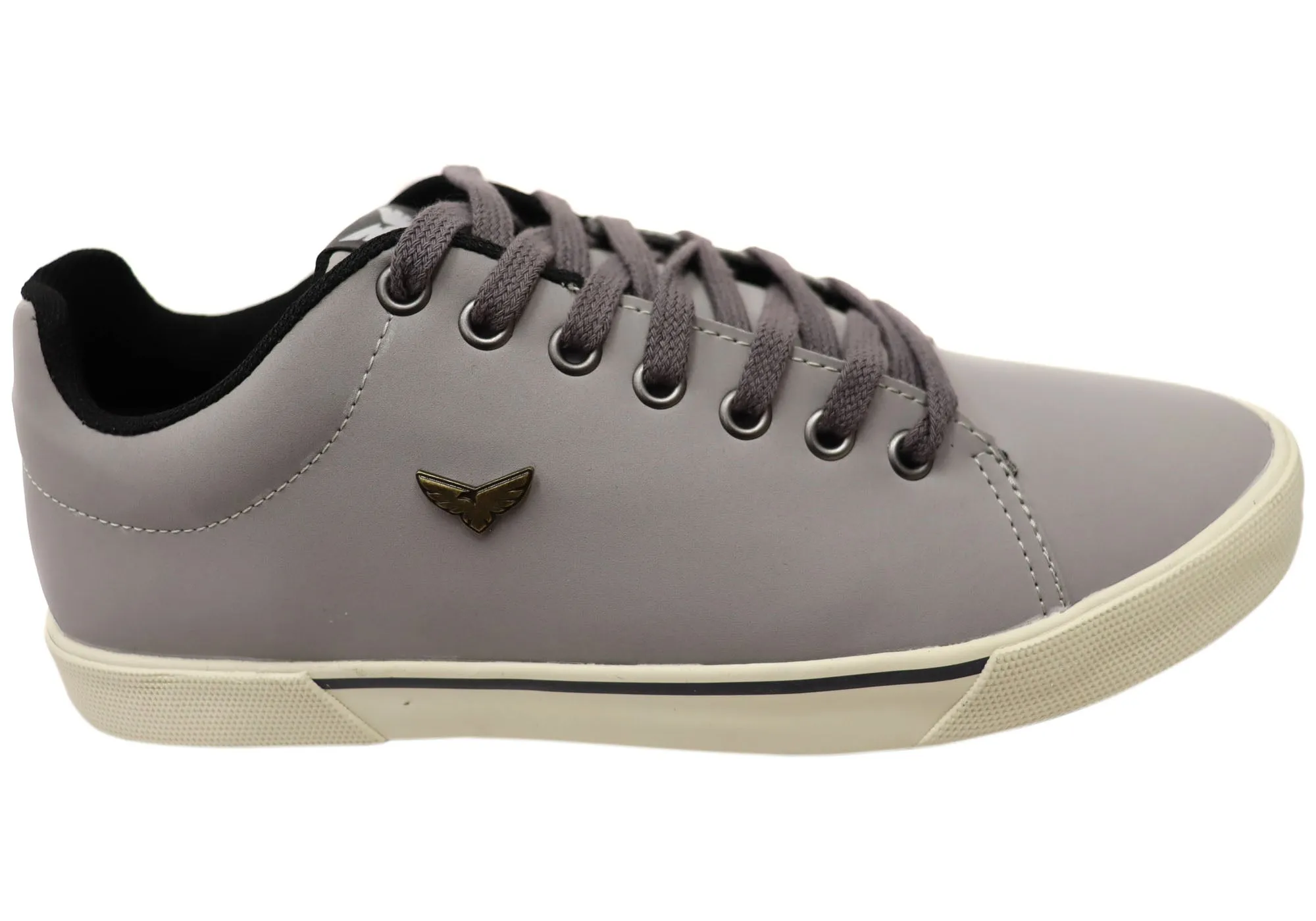 Hold Step Eagle Fly Larry Mens Comfortable Lace Up Casual Shoes Made In Brazil