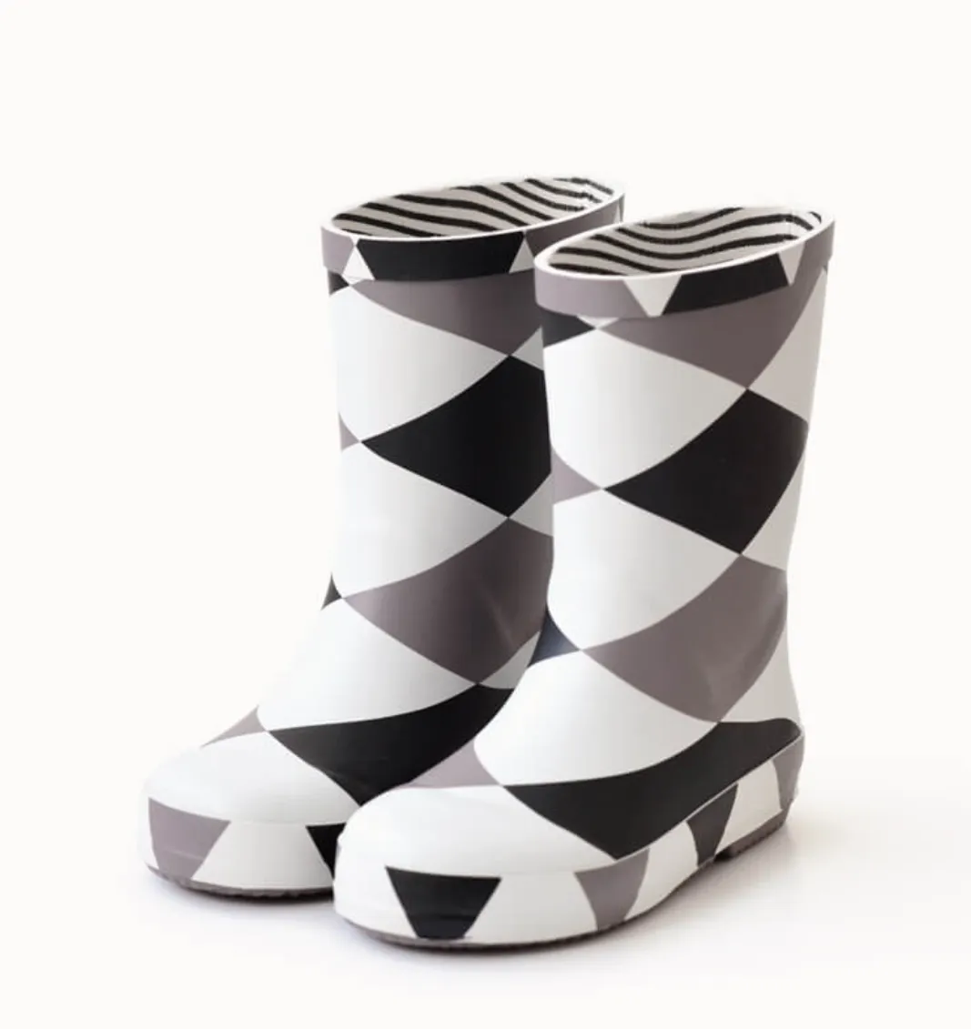 Wedding Reception Boxbo Damier Girl's and Boy's Rain Boot