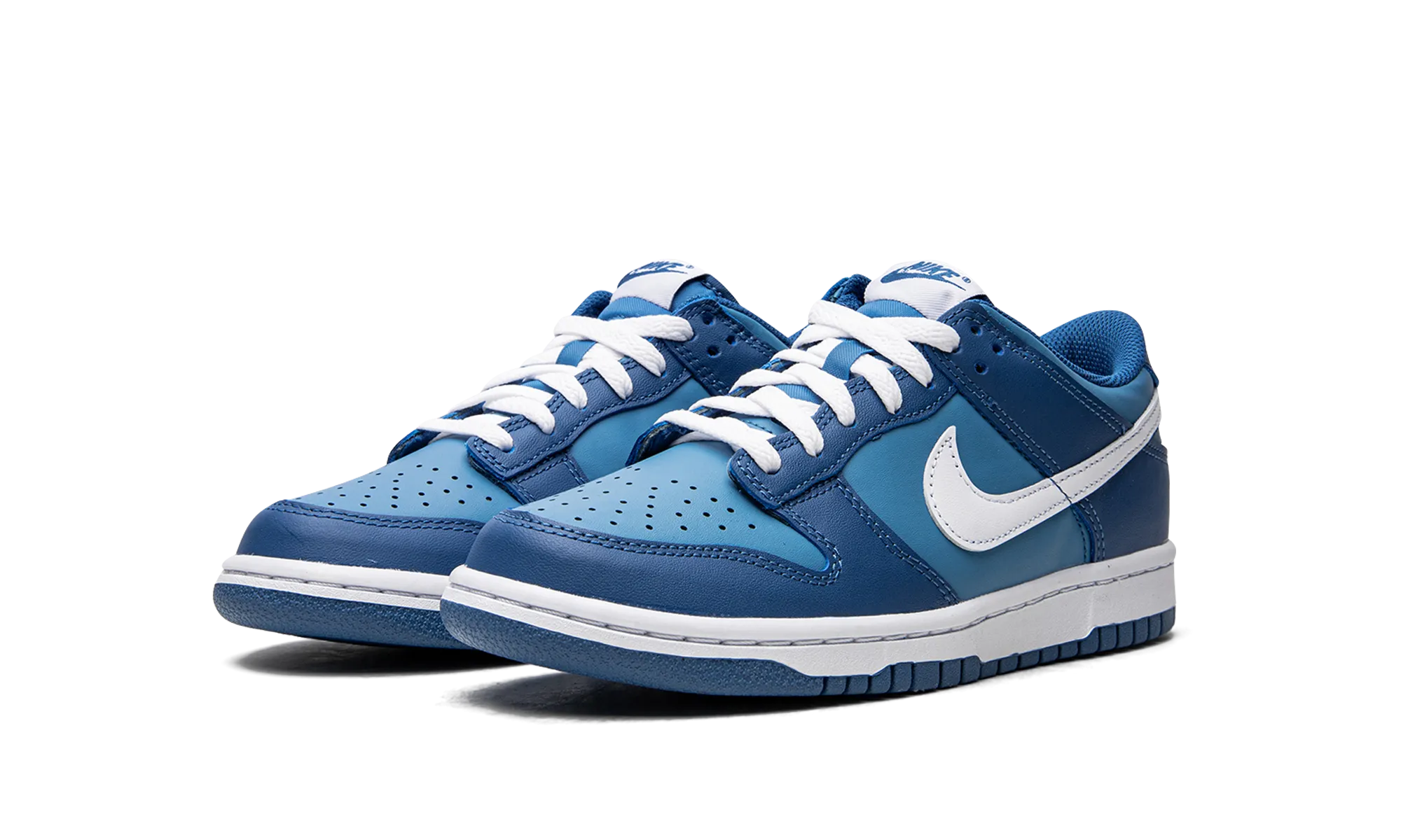Dunk Low GS "Dark Marina Blue" Gym Use