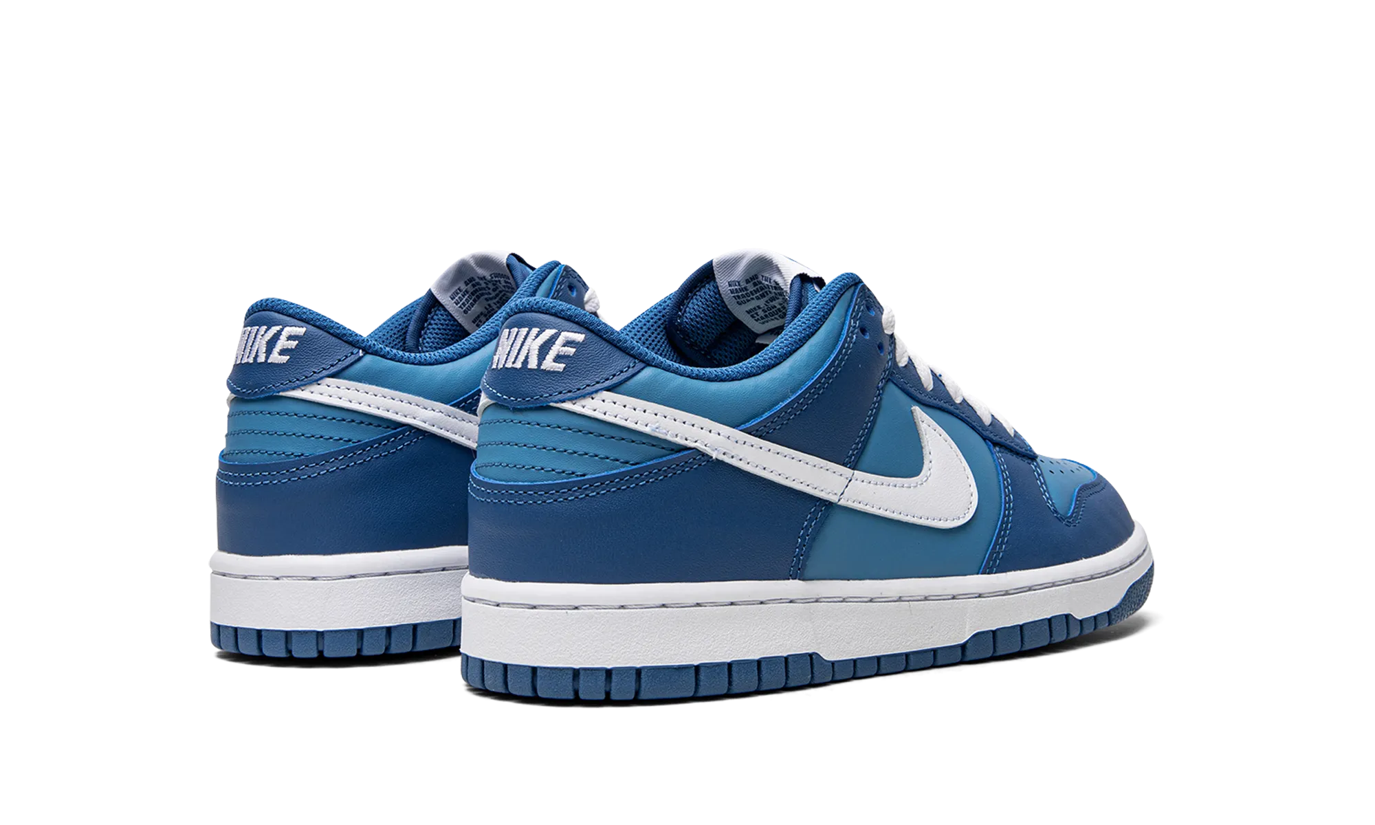 Clean Shape Dunk Low GS "Dark Marina Blue"