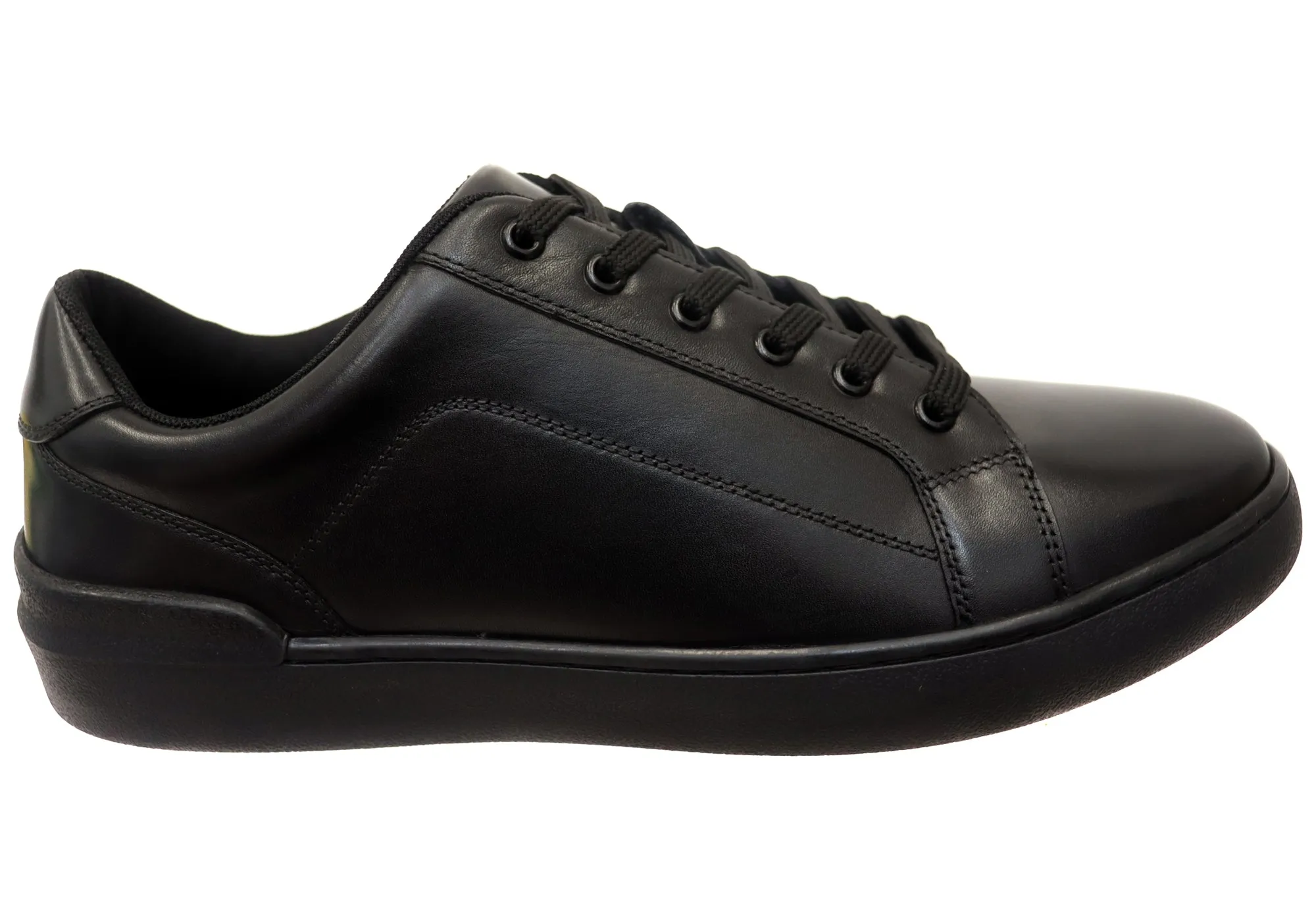 Vine Hike Florsheim Mens Leather EE Extra Wide Ranger Lace Up Comfort Shoes