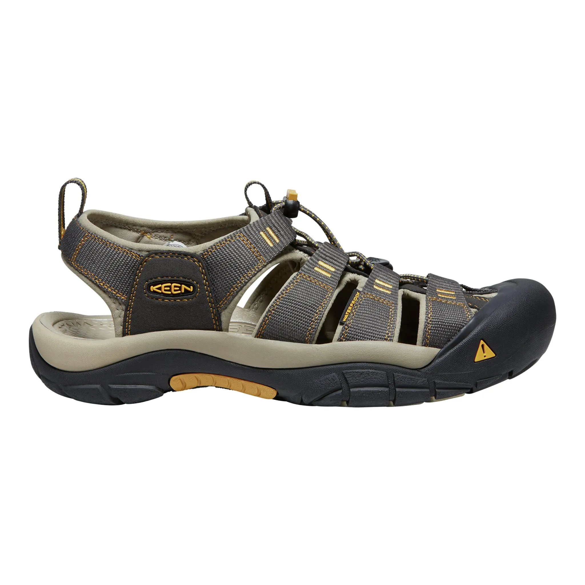 Comfort Lining Men's Newport H2 Raven/Aluminum