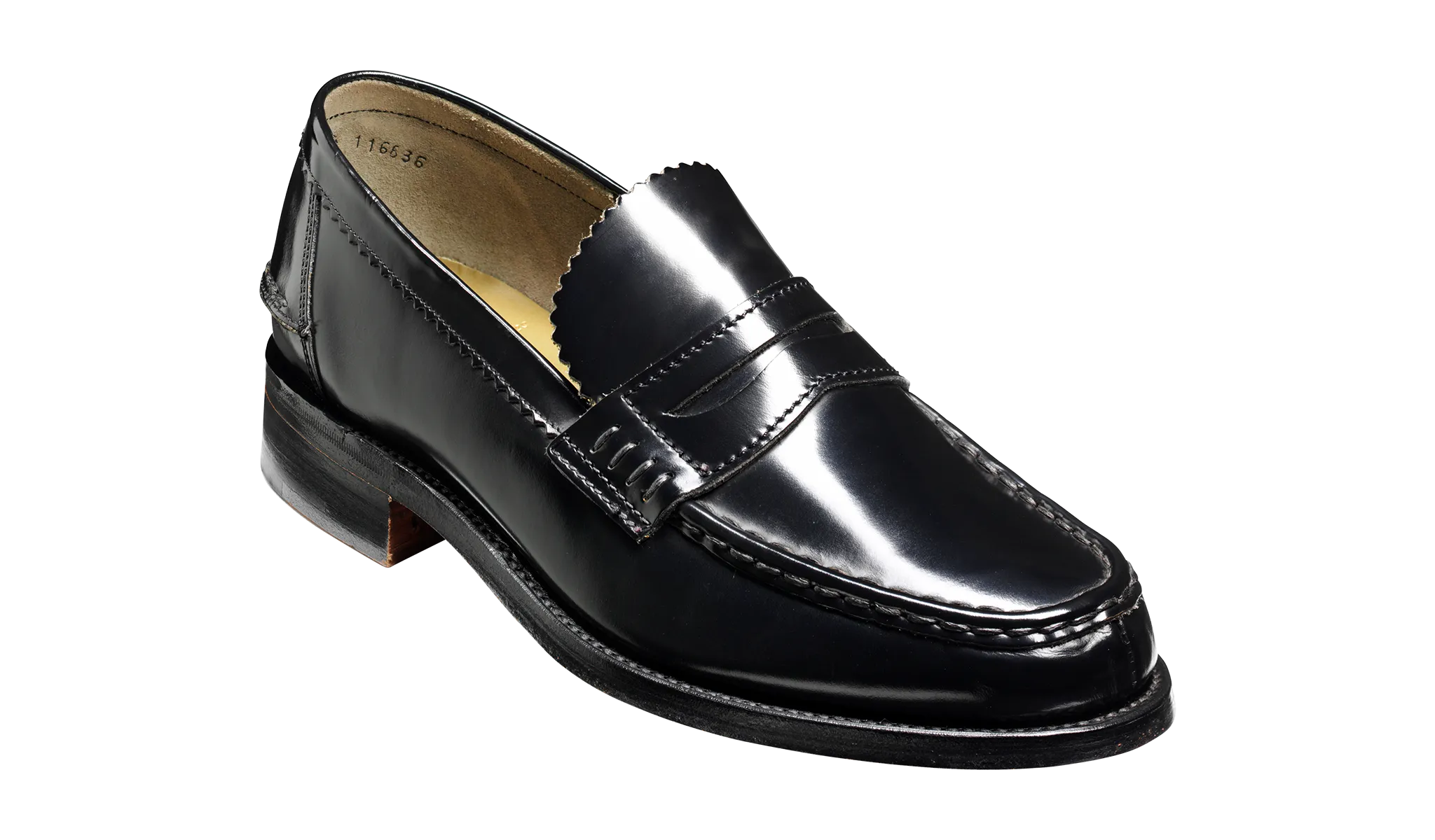 Fresh Steps Caruso - Black Hi-Shine