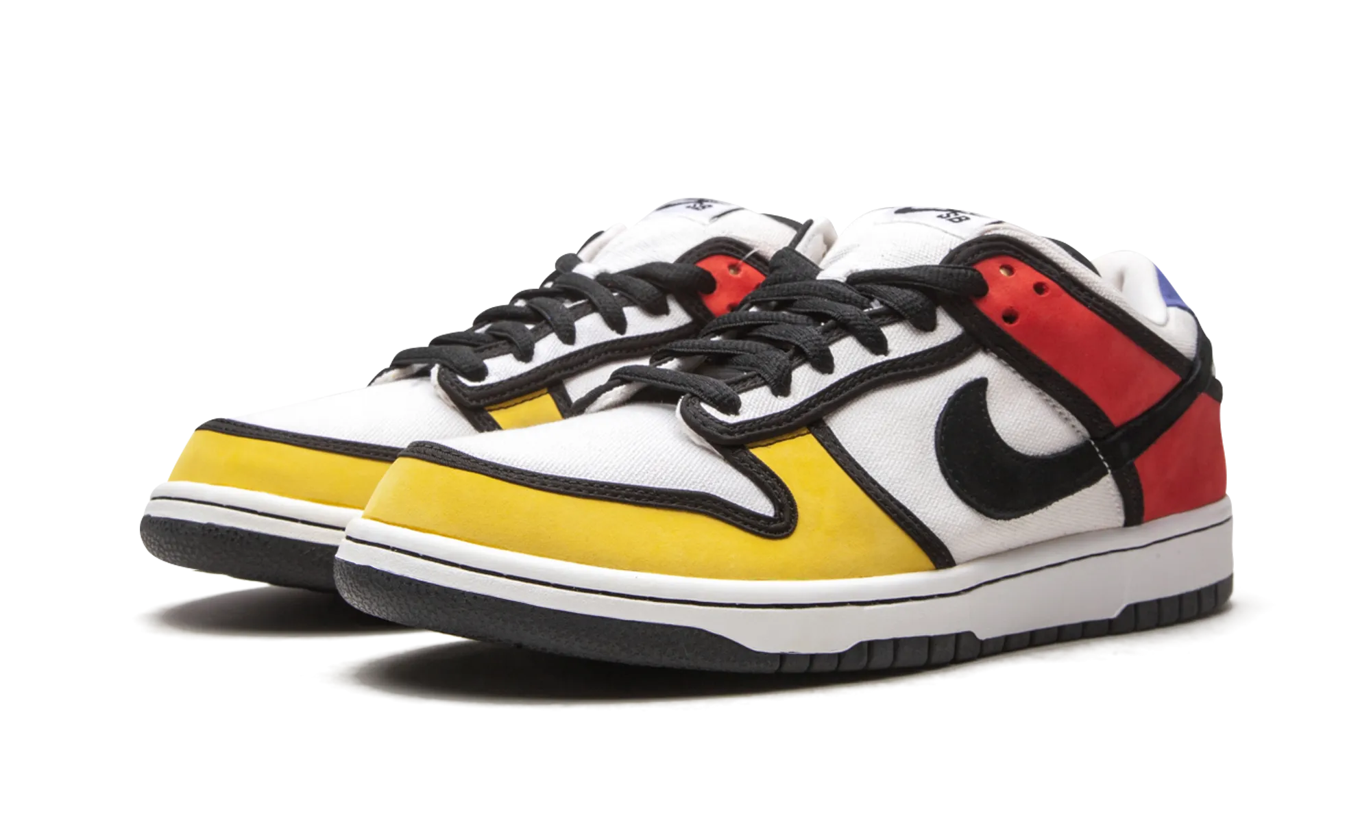 Walk Comfortably Dunk Low Pro SB "Piet Mondrian"