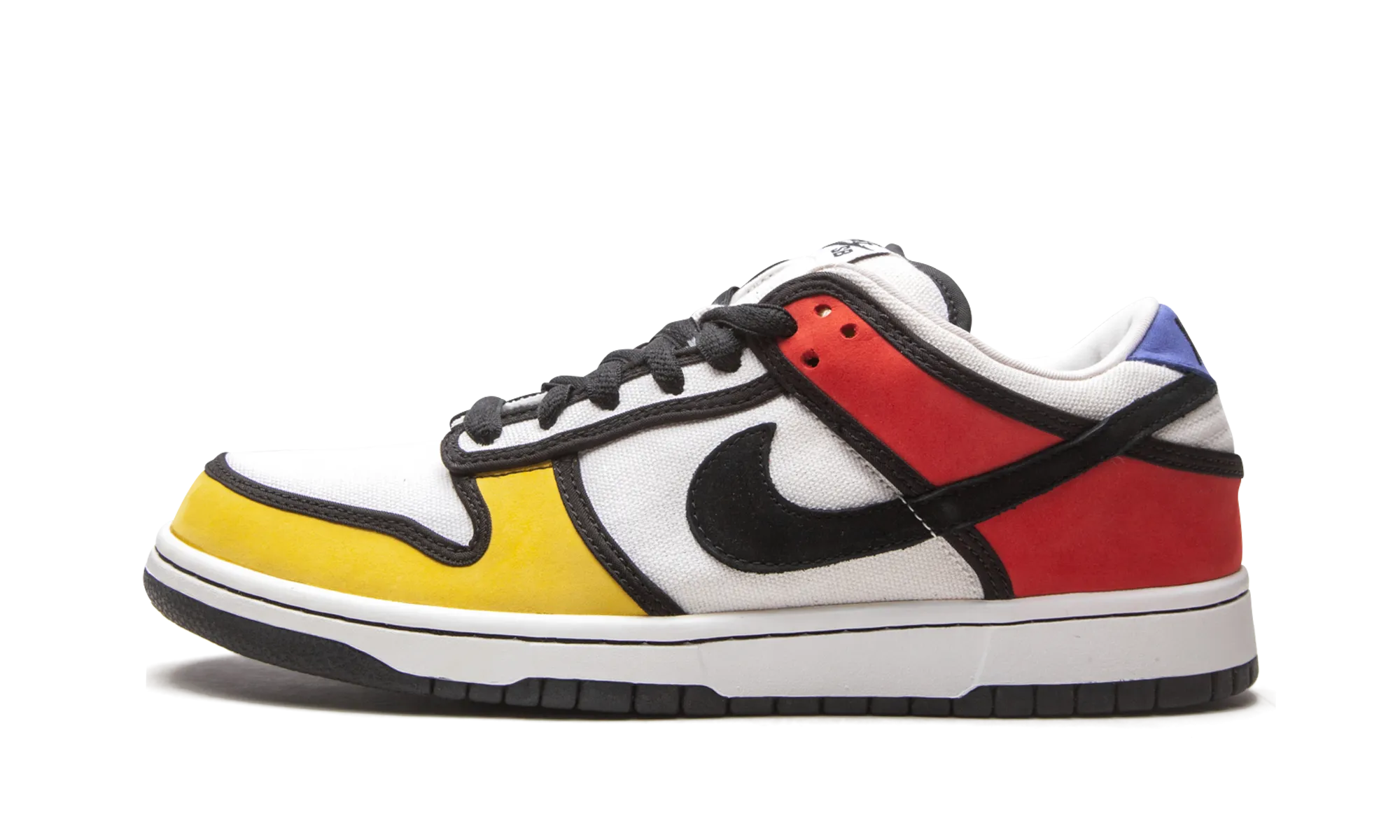 Feet Wellness Bounce Back Dunk Low Pro SB "Piet Mondrian"
