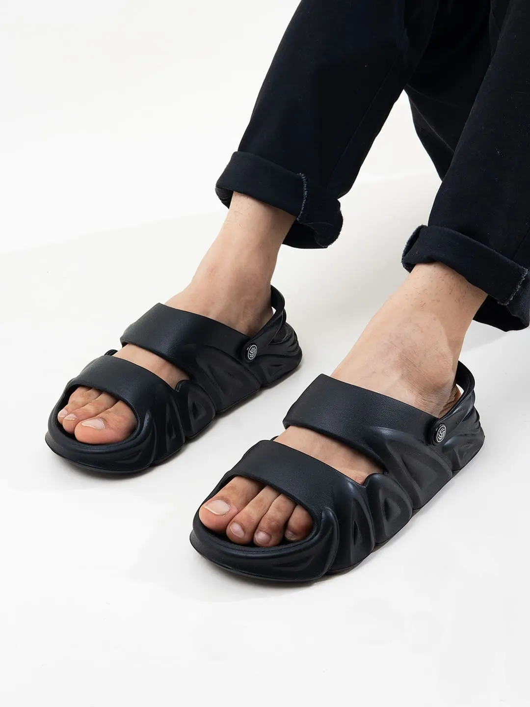 Adjustable Fit Cool Tone Bacca Bucci Reactor Slides ?C Ultra-Light All-Terrain EVA Sliders