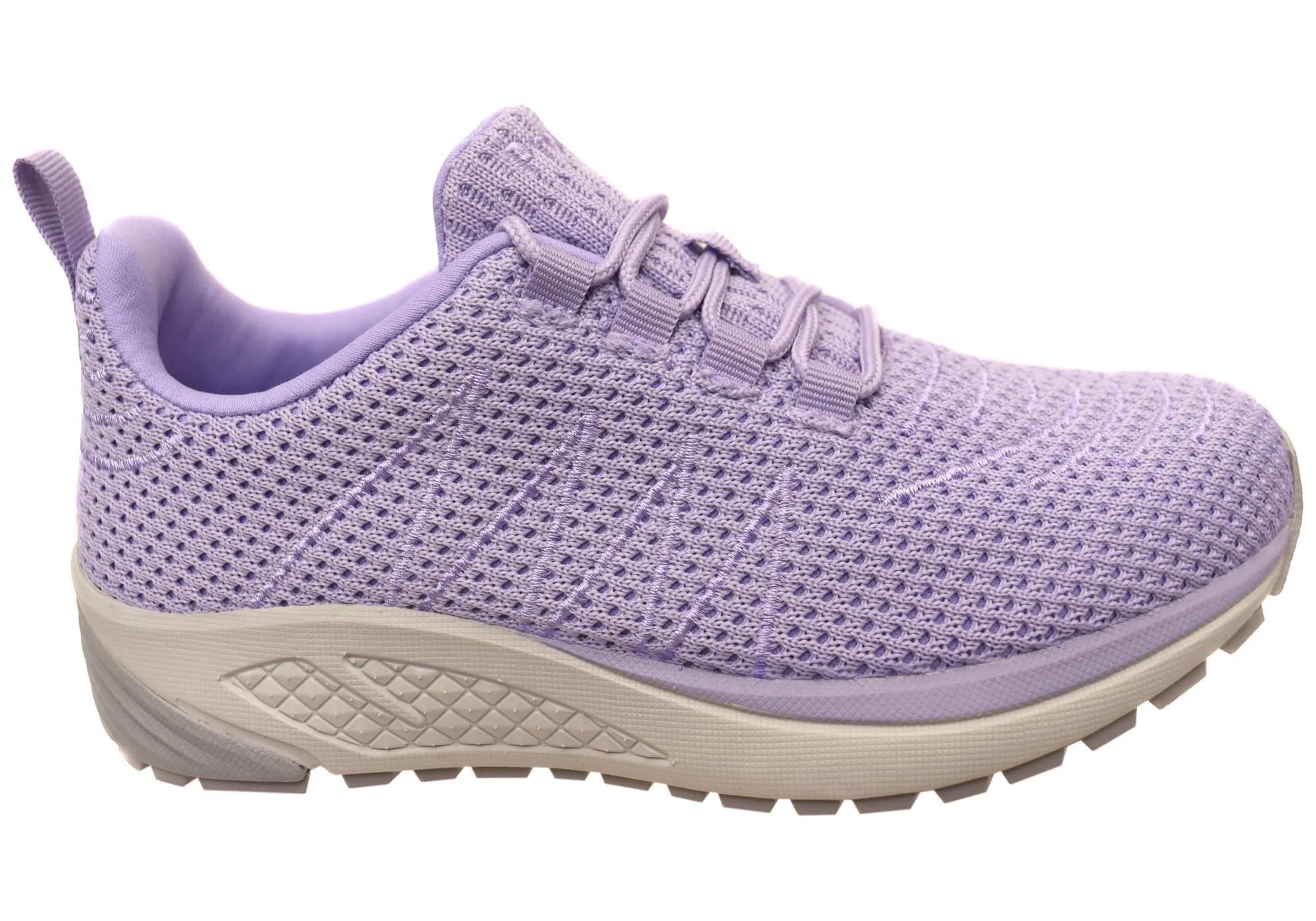 Hiking Mood Multi Purpose Propet Womens Tour Knit Comfortable Wide Width Walking Shoes