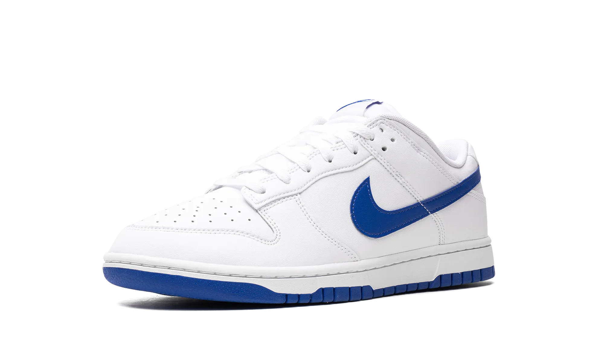 Fast Errand synthetic leather Dunk Low "Hyper Royal"