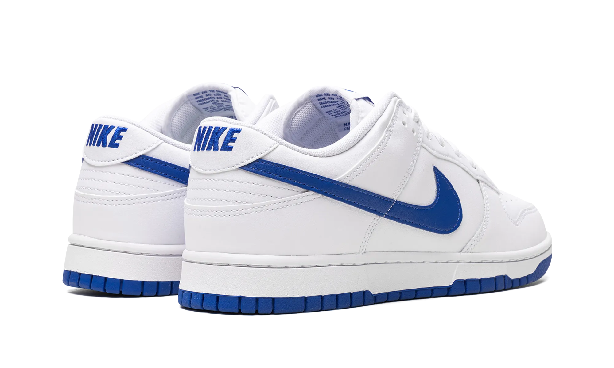 Dog Hike Slim Design Dunk Low "Hyper Royal"