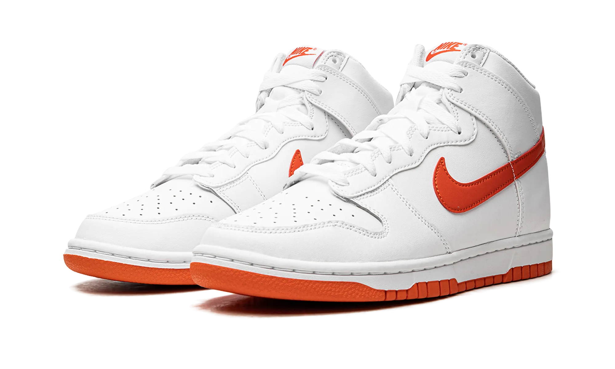 Good Fit LaceUp Dunk High "Picante Red"