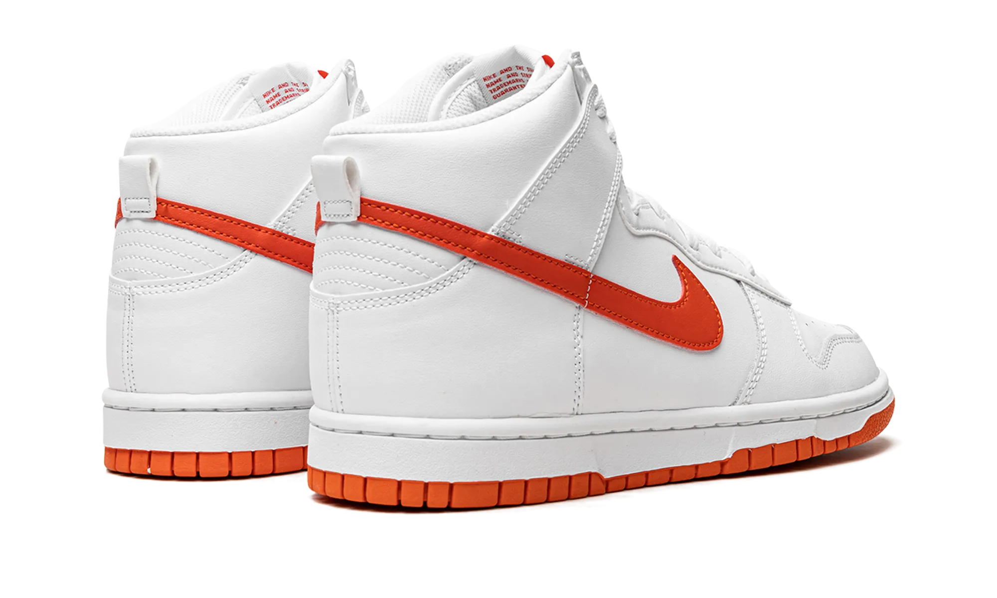 Dunk High "Picante Red" Drive Ease shoe style