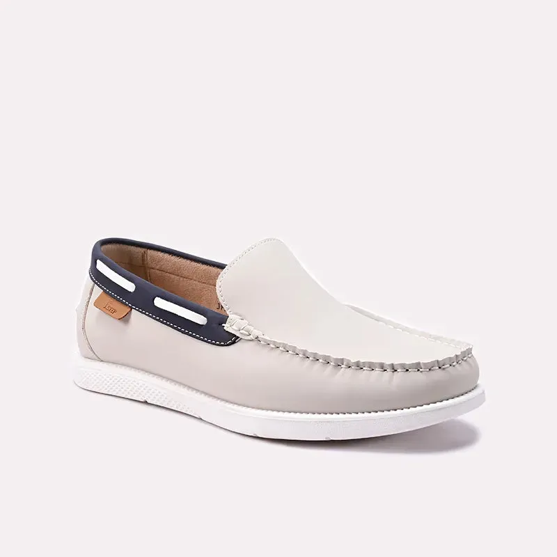 White Casual Shoes 0160575 Air Zone Field Jog