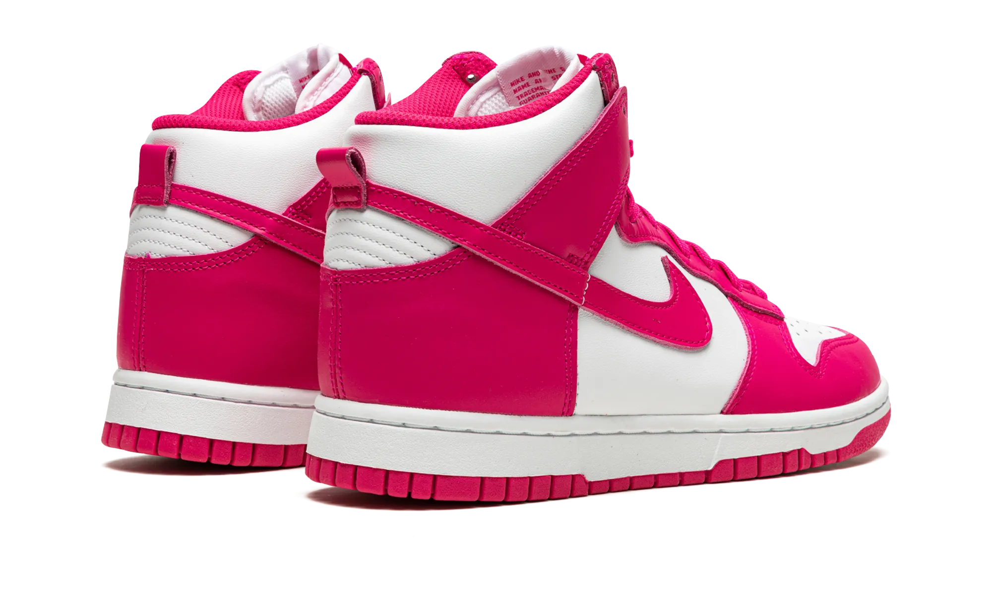 DUNK HIGH MNS WMNS "Pink Prime" All Day Wear