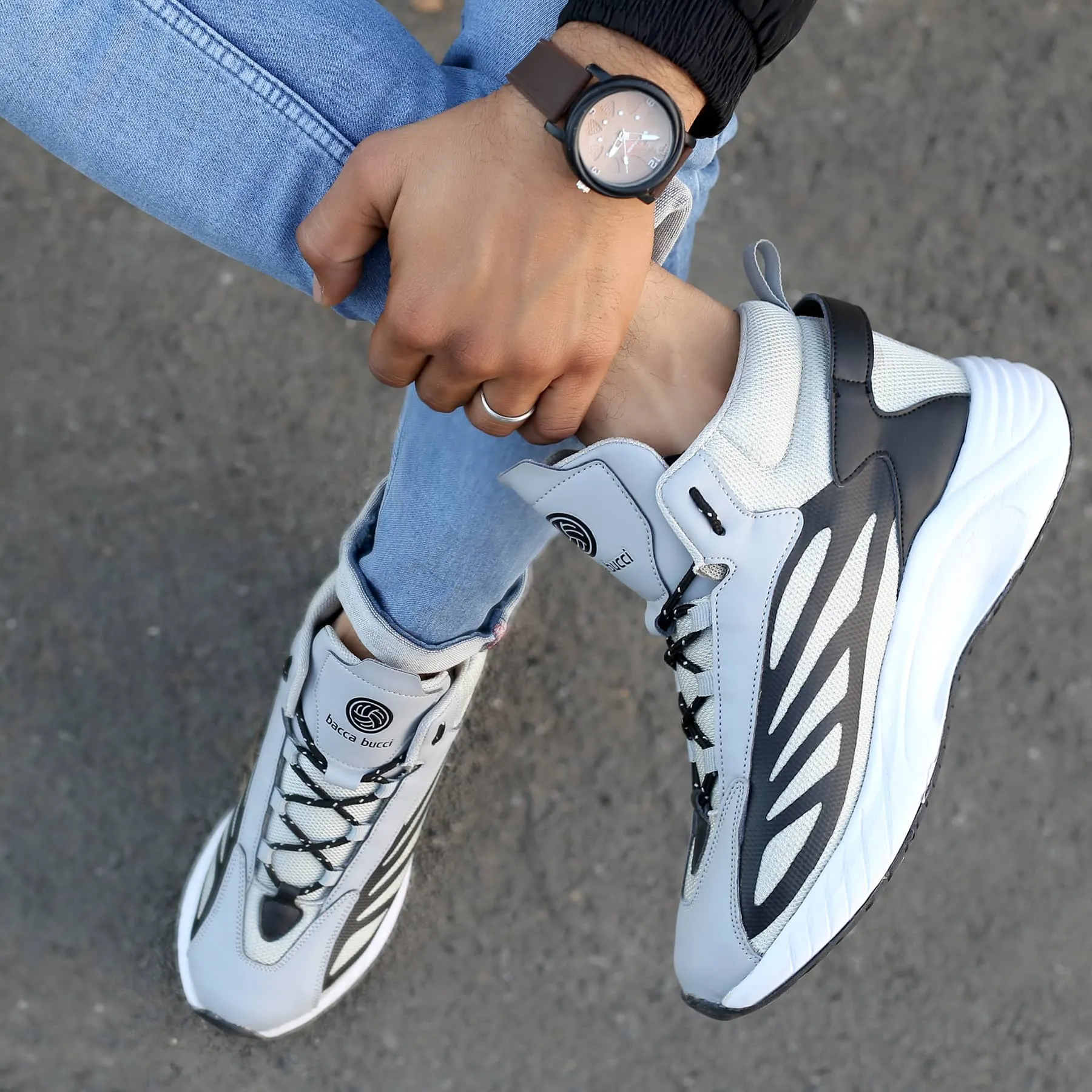 Foot Ease Power Grip Bacca Bucci Illusion