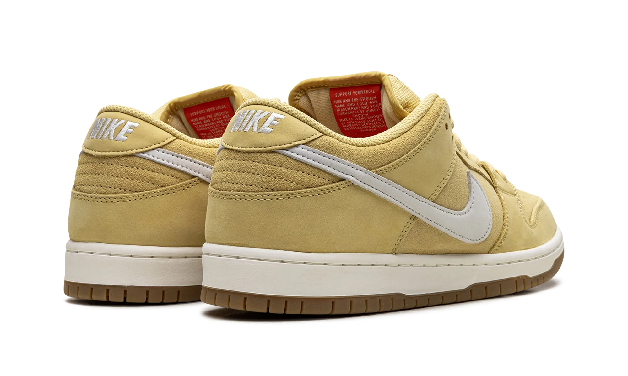 Airy Mesh Anti Slip Feature SB Dunk Low "Saturn Gold"