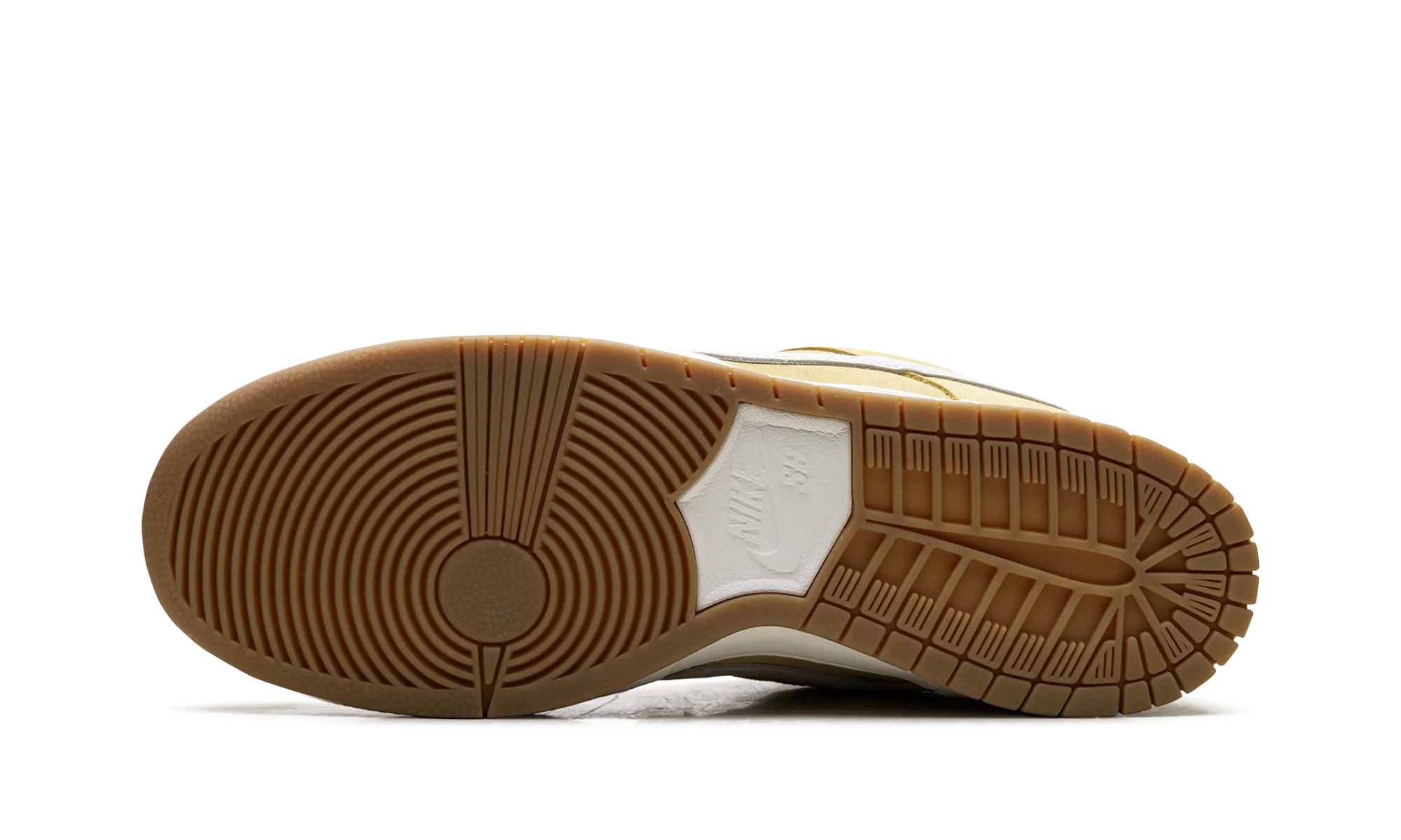 SB Dunk Low "Saturn Gold" Foot Control