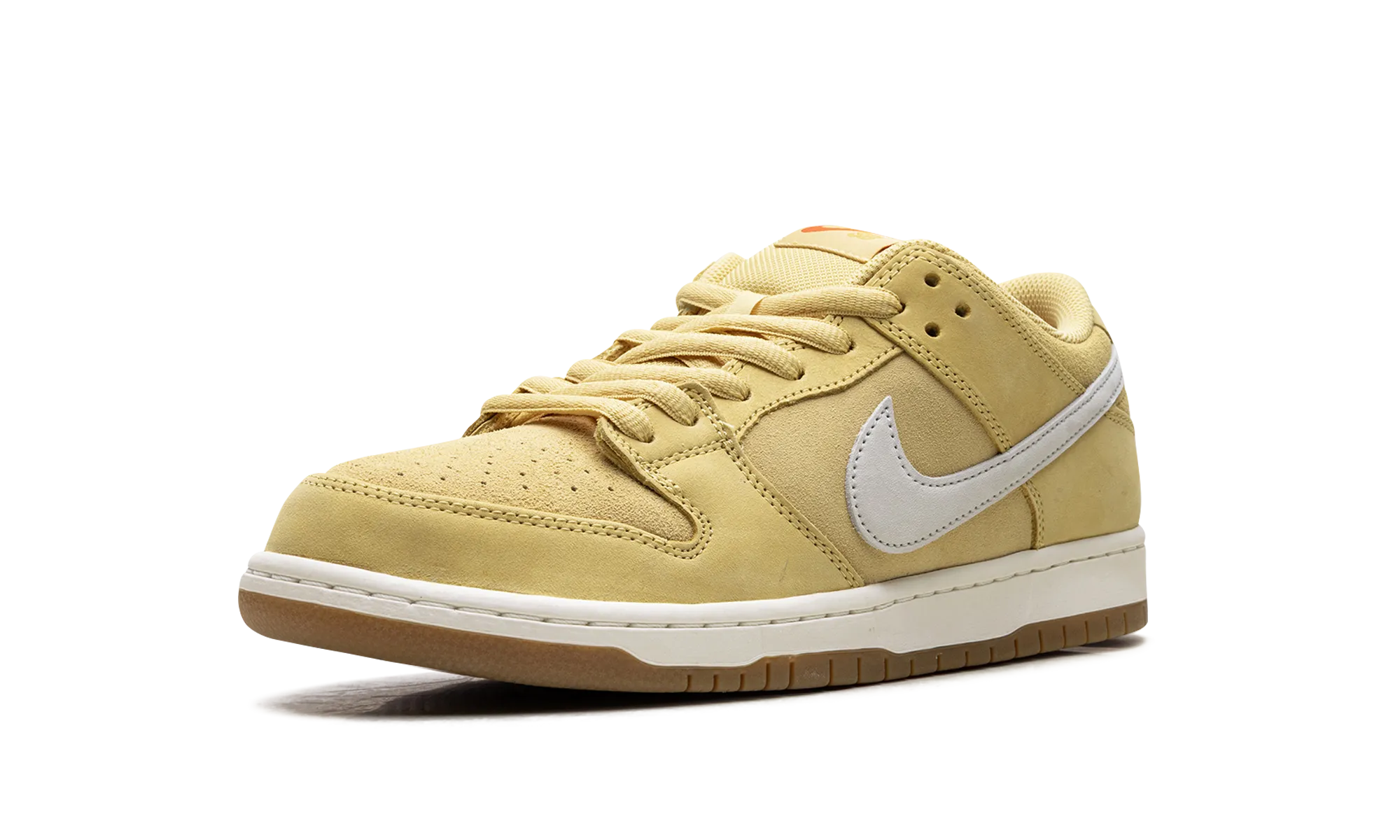 Shockproof Heel SB Dunk Low "Saturn Gold"