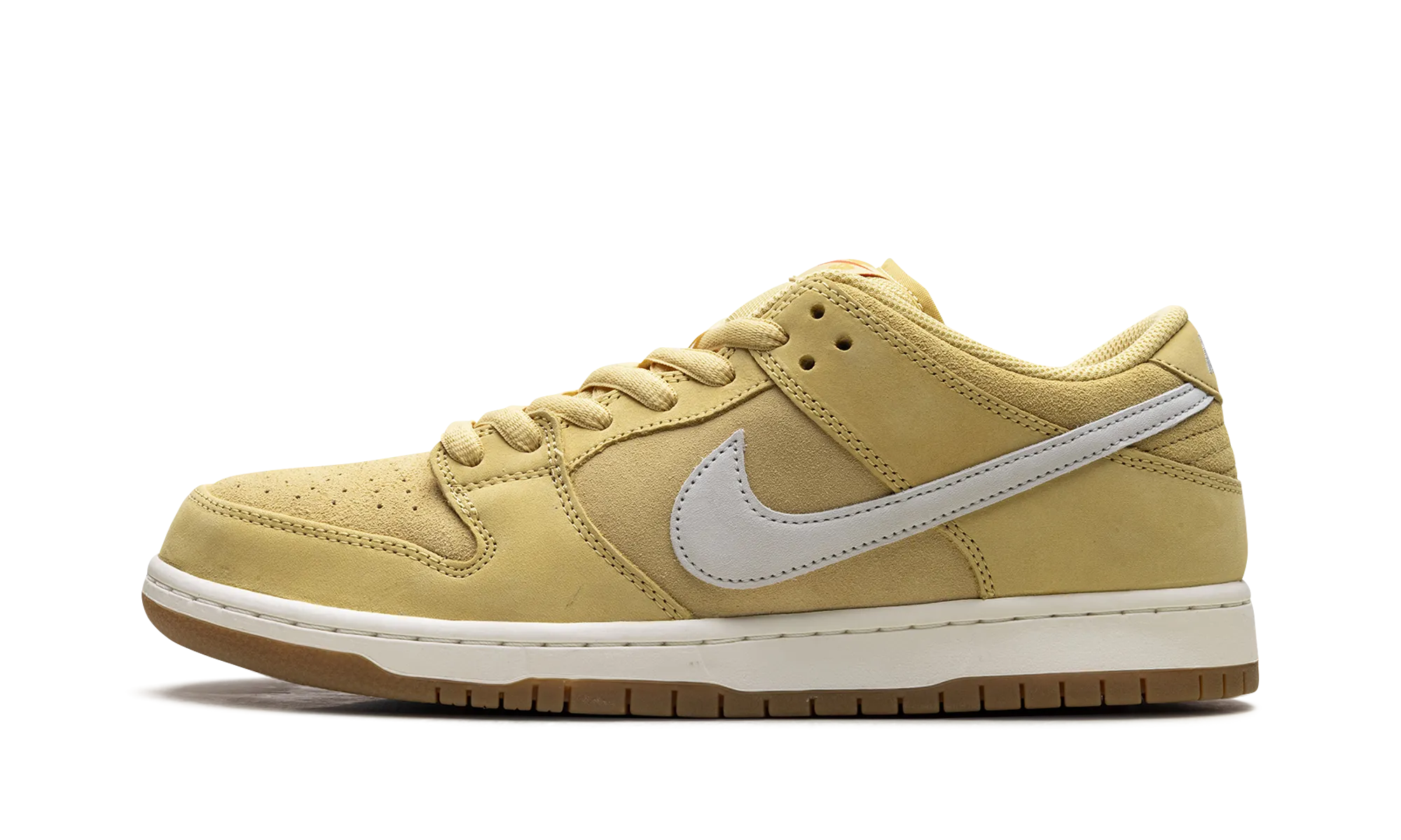 Subtle Vibe SB Dunk Low "Saturn Gold"