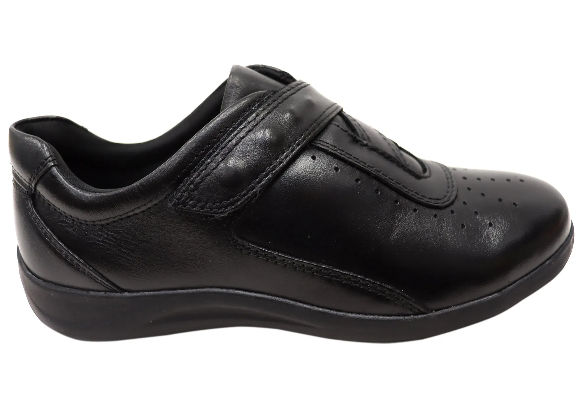 Winter Base Planet Shoes Reflex Womens Comfortable Leather Adjustable Strap Shoes