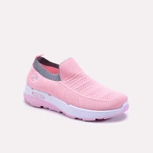 Non-Slip Sole Ultra Flex Solara Pink Sneakers 0440761