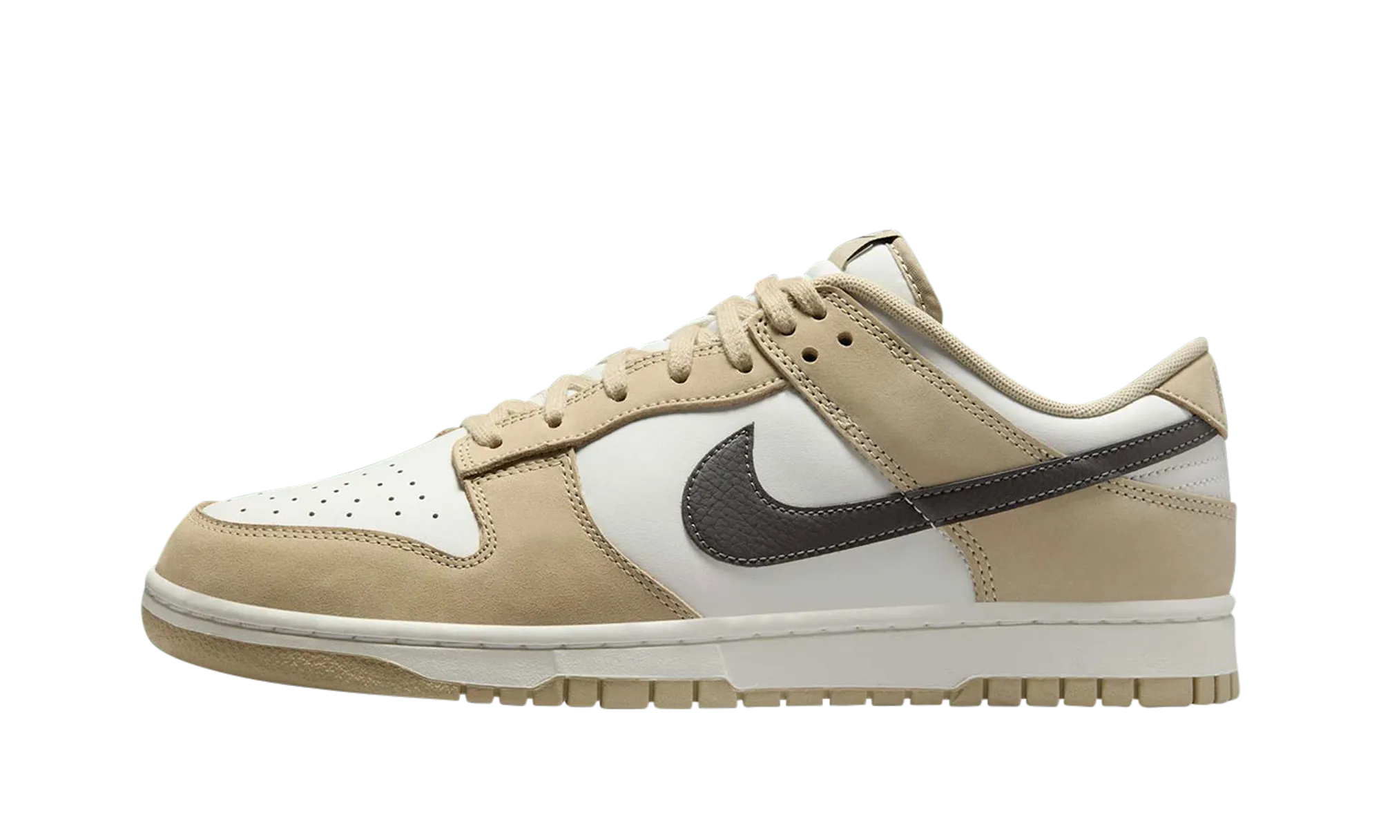 Dunk Low "Desert Khaki Medium Ash" Smart Step