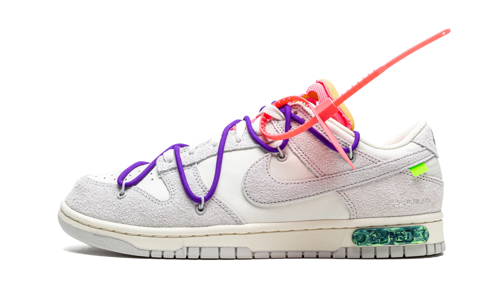 DUNK LOW "Off-White - Lot 15" Practical Style