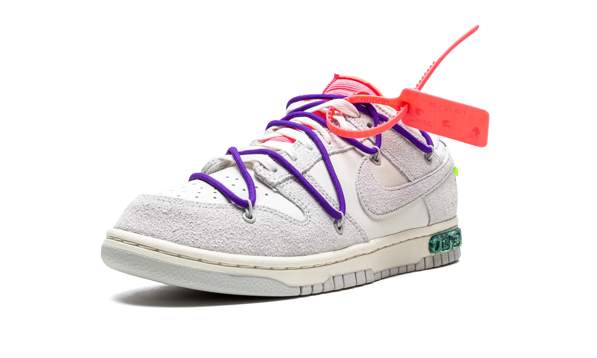 DUNK LOW "Off-White - Lot 15" Desert Jog Smart Fit