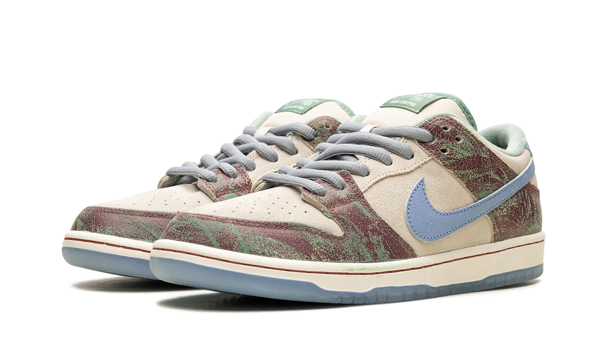 SB Dunk Low "Crenshaw Skate Club" Track Trek