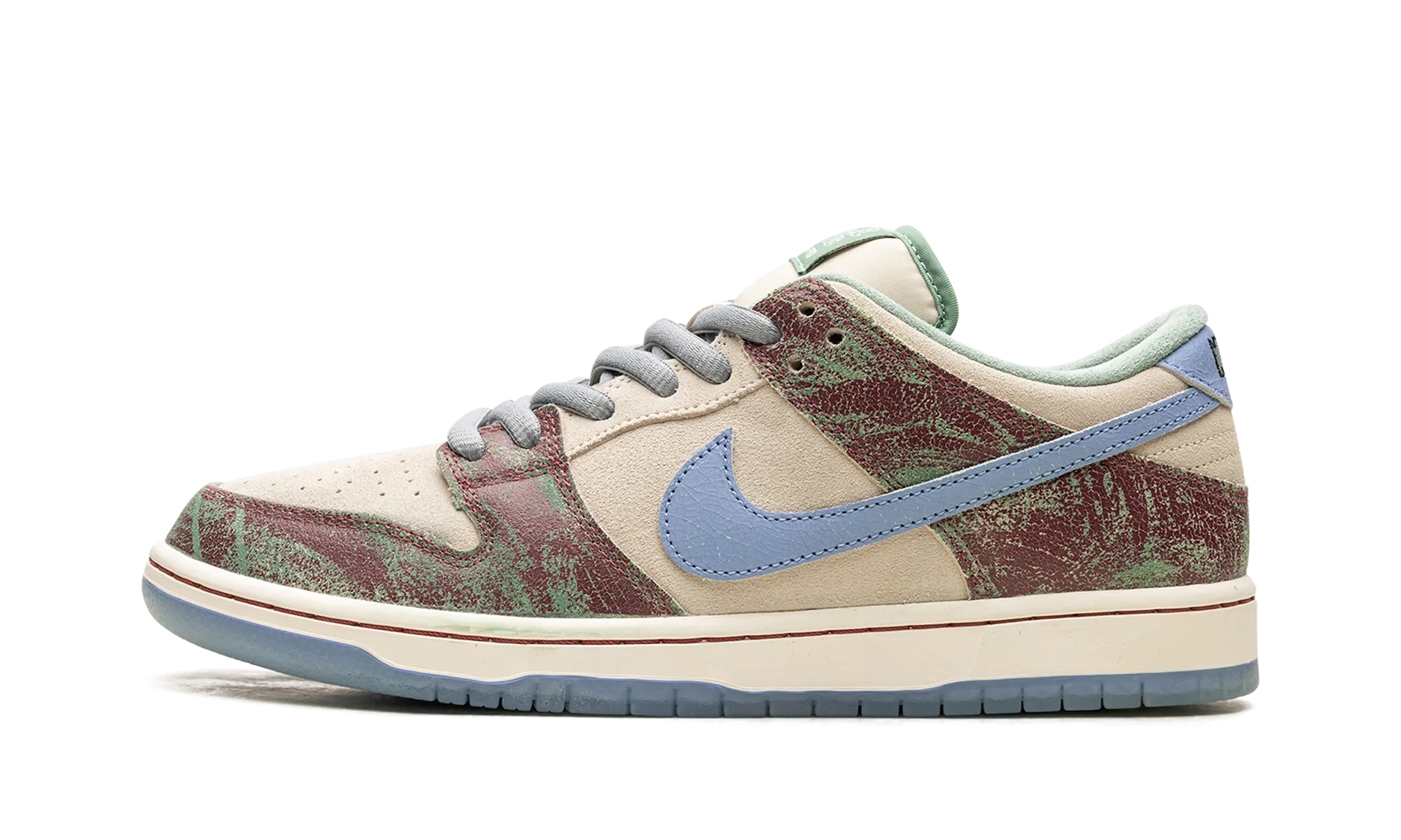 Leaf Hike SB Dunk Low "Crenshaw Skate Club"