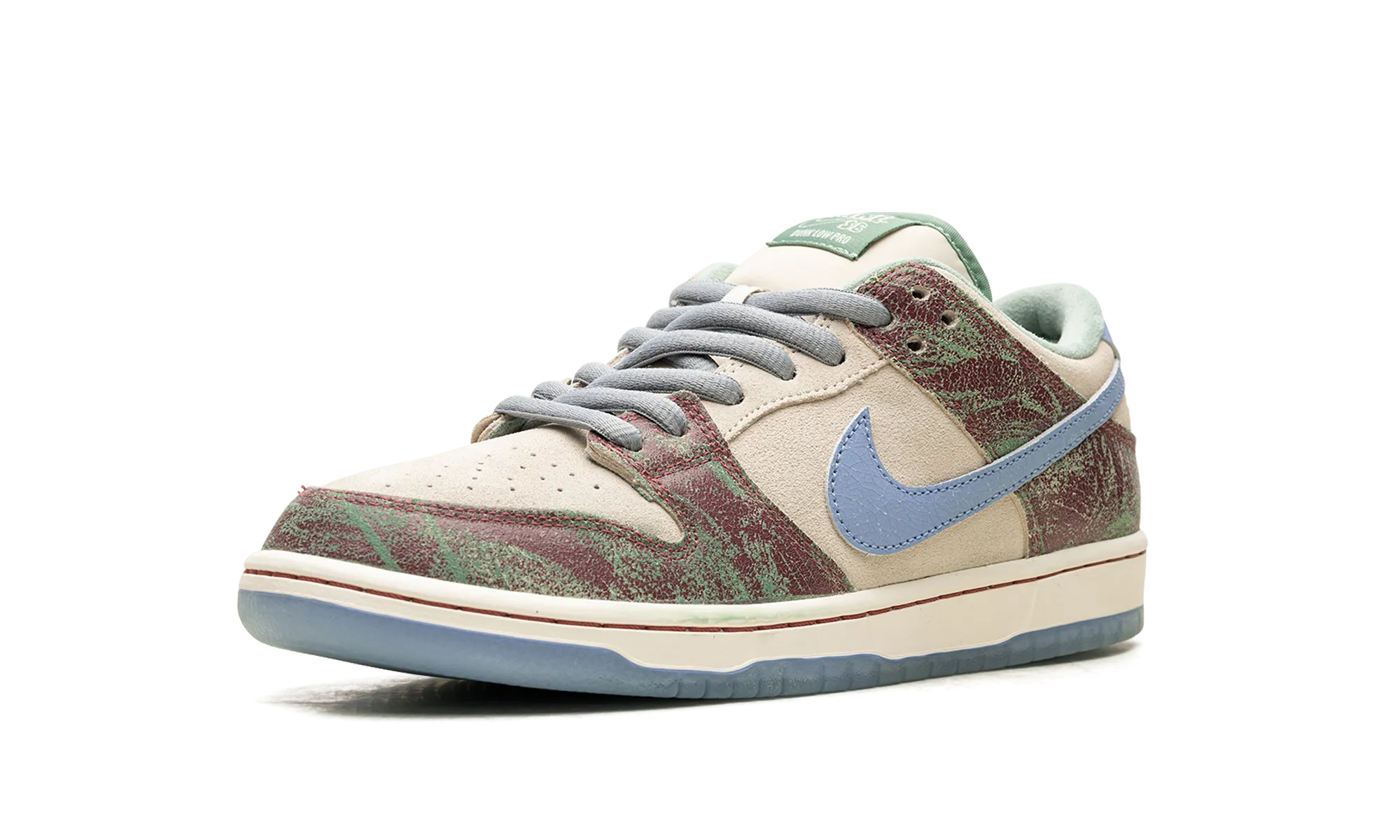 Ride Friendly SB Dunk Low "Crenshaw Skate Club"